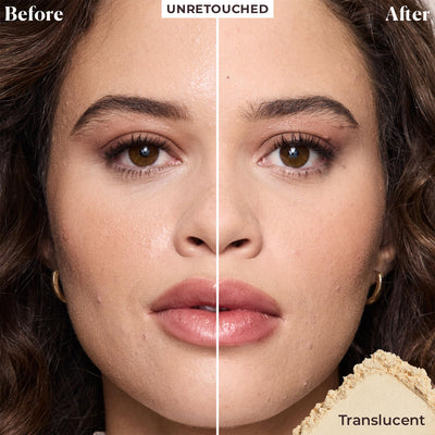 Laura Mercier Translucent Loose Talc-Free Setting Powder Ultra-Blur, Fair to Medium Skin Tones, Translucent