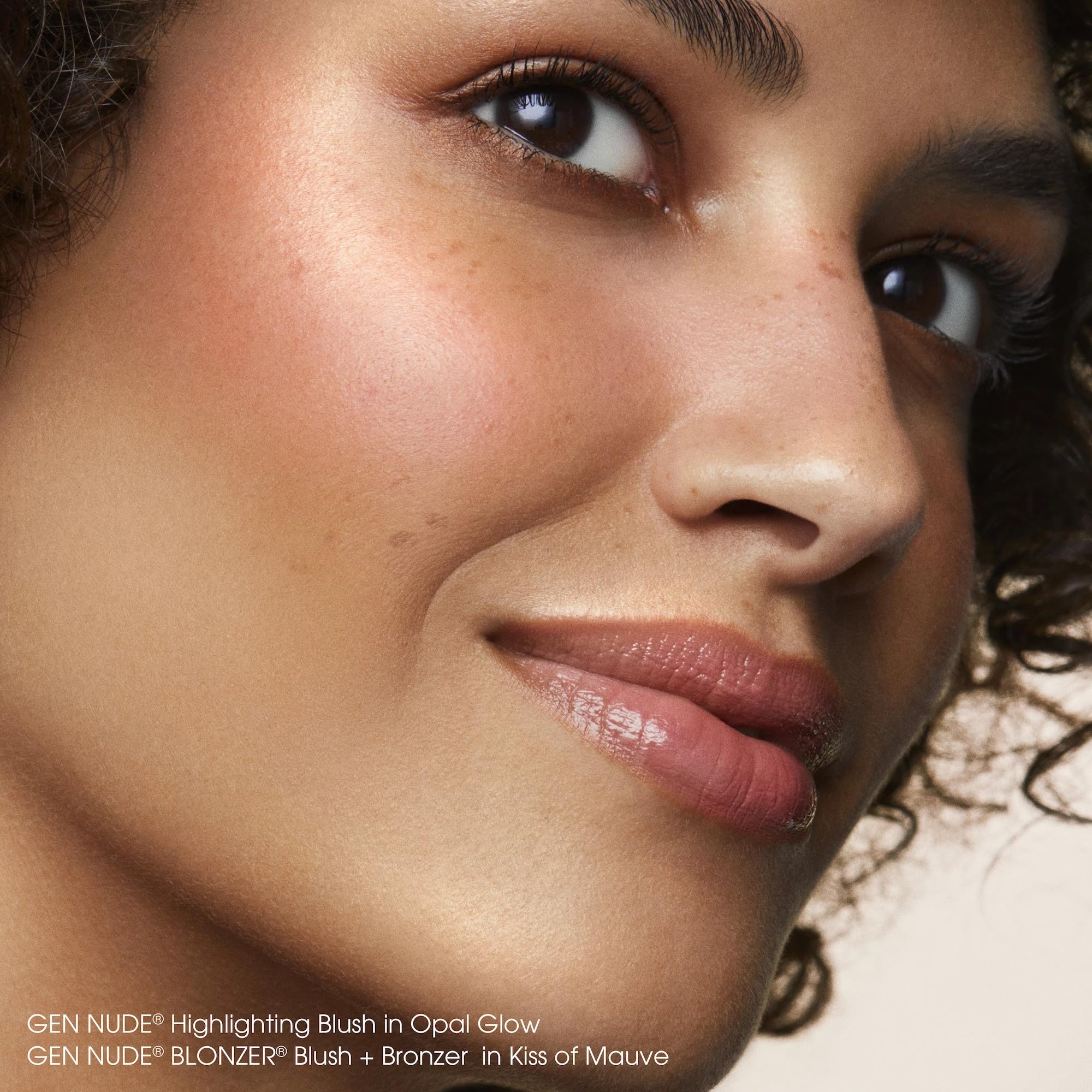 bareMinerals Gen Nude Highlighting Blush, Rose Glow, Vegan, Cruelty-Free & Dermatologist-Tested