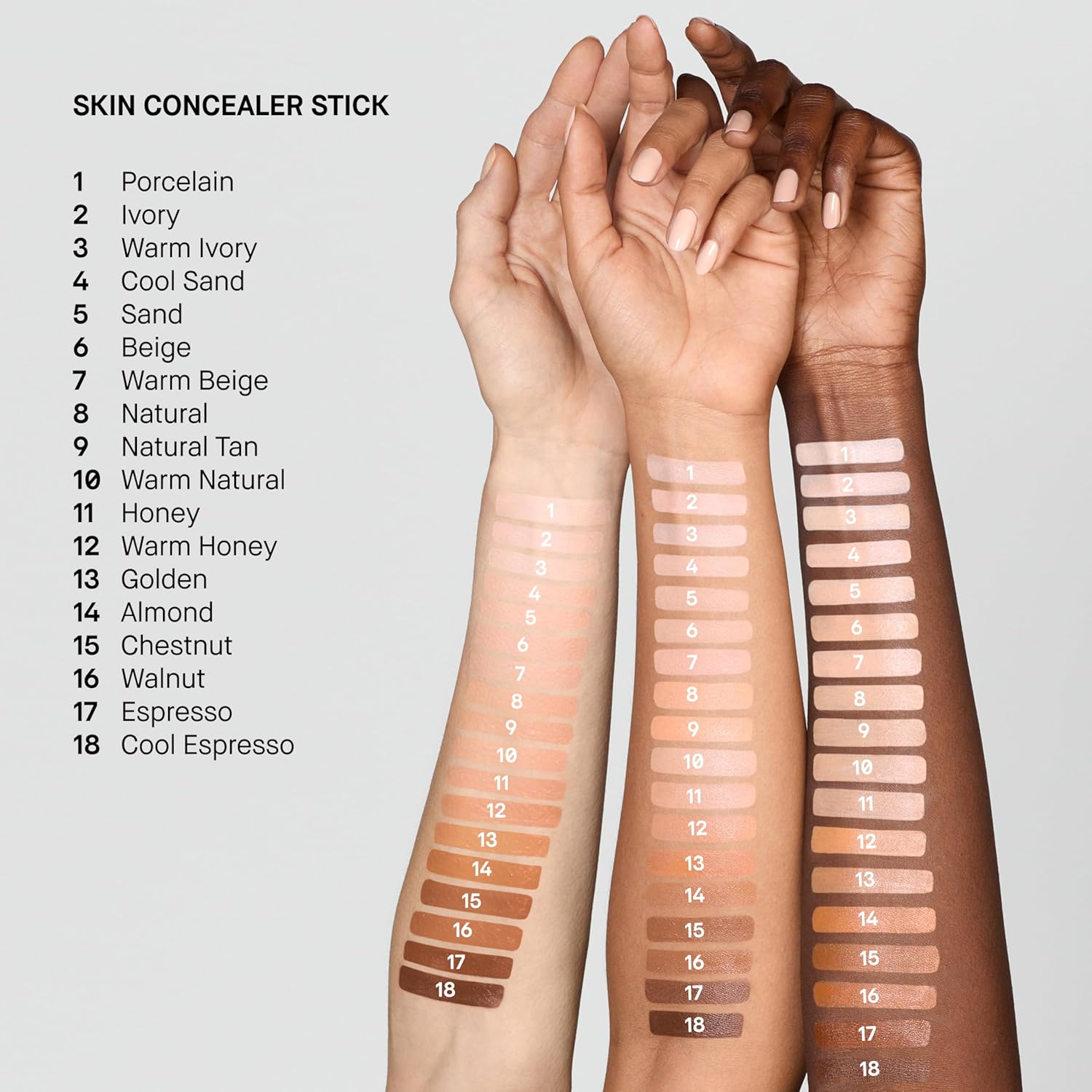 Bobbi Brown Skin Concealer Stick | Long-Lasting Cream Concealer for Dark Circles & Discoloration | 12-Hour Wear, 0.11 Ounce
