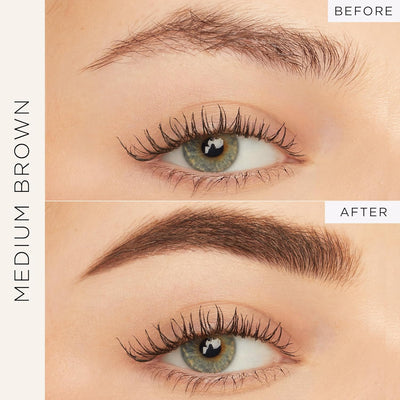 tarte busy gal tinted brow gel – 3-in-1 Waterproof Longwear Eyebrow Gel to Shape, Nourish and Condition, Tint & Set Brows, Vegan & Cruelty