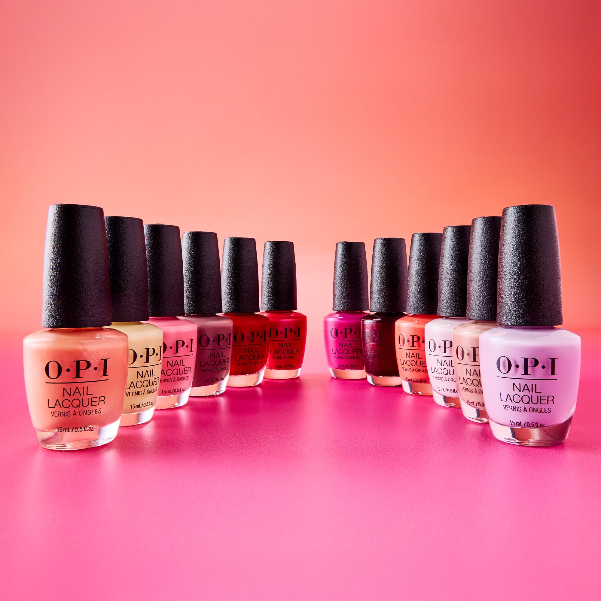 OPI Nail Lacquer OPI’m a Bubble Bunny | Sheer Neutral Pink Crème Chip Resistant Nail Polish | The New OPIcons Collection | Spring 2026