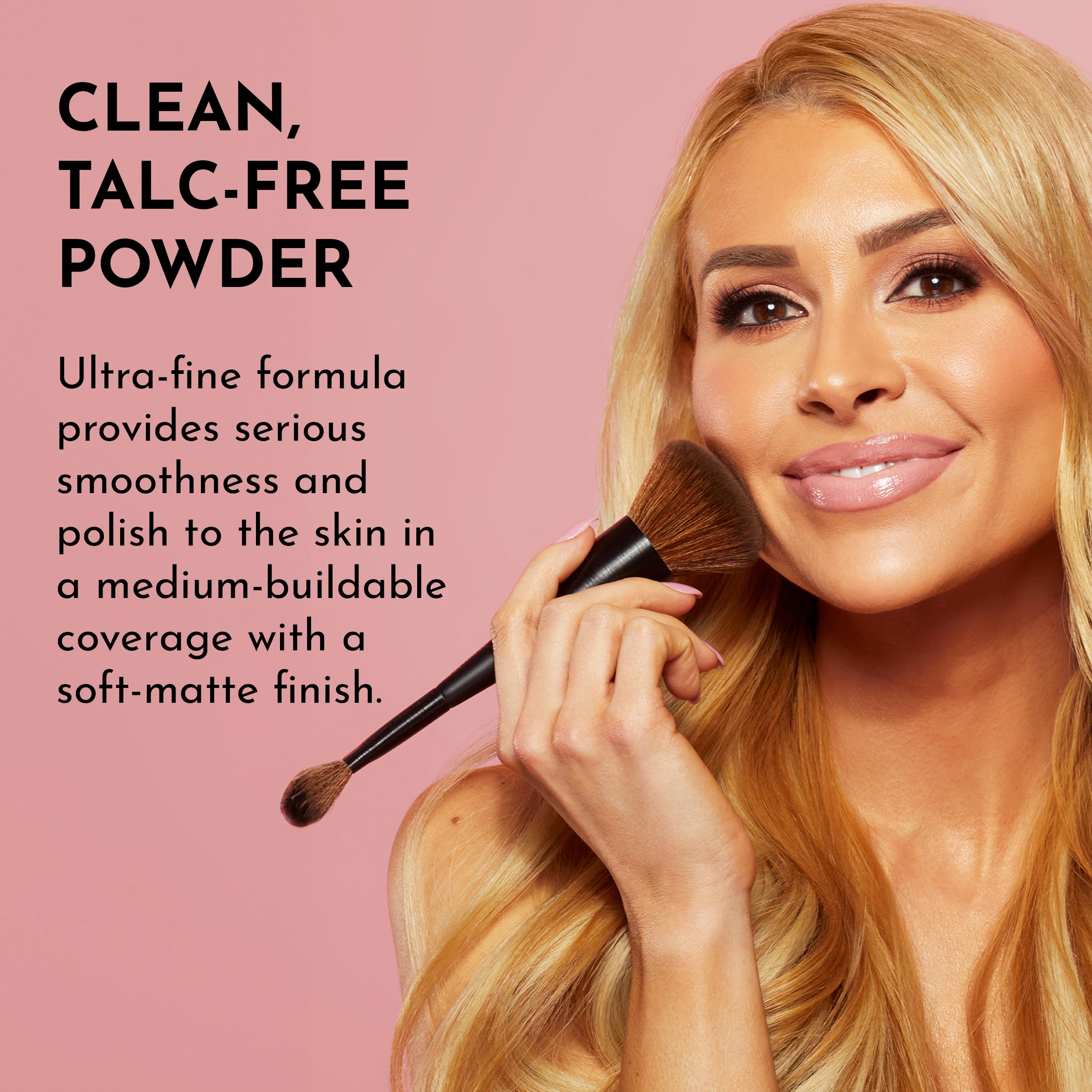 LAWLESS Women's Talc Free Skin Smoothing Powder, Medium, 0.34 Ounce