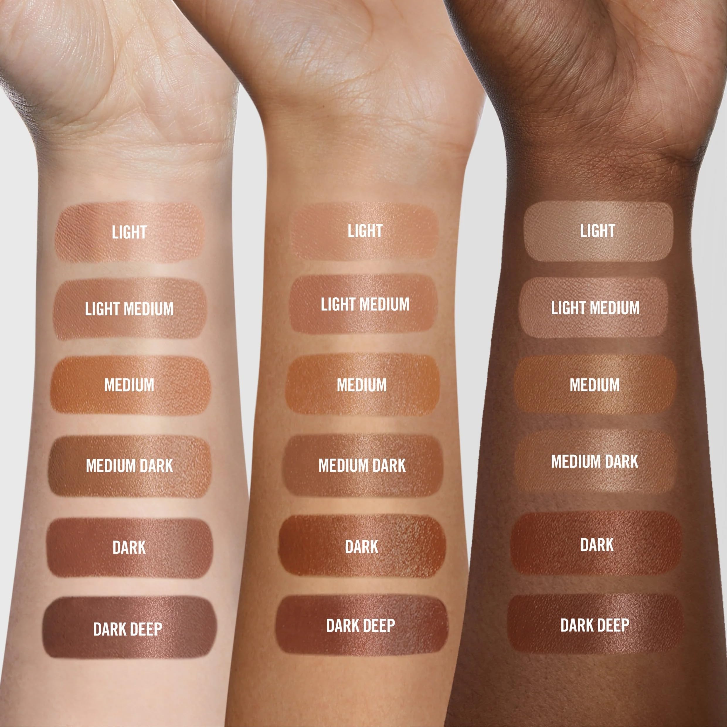 MAKEUP BY MARIO SoftSculpt Transforming Skin Enhancer in Medium Shade 3-in-1 Cream Bronzer Balm, Light to Med Coverage, Dewy Finish, Non-Comedogenic, Weightless Face Sculpting Balm Full Size