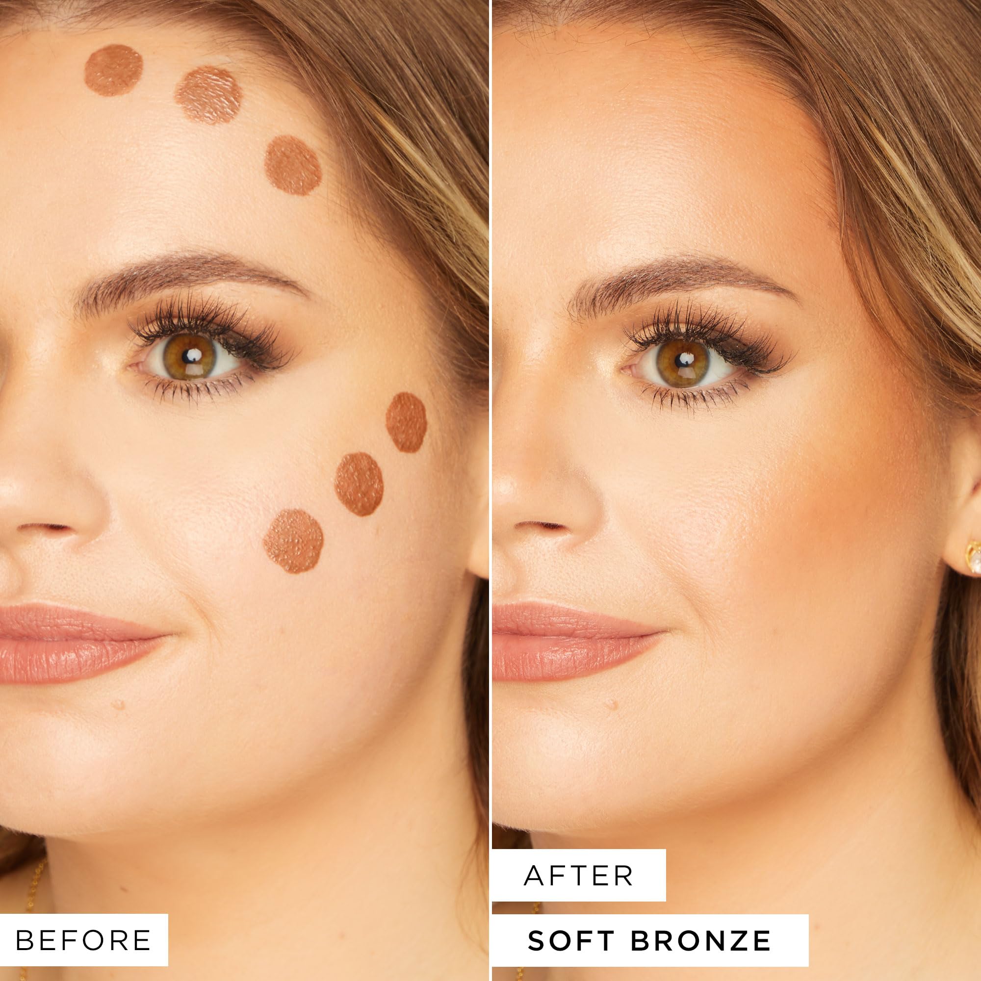 tarte sculpt tape contour – Lightweight Cream Bronzer with Shea Butter for Blendable, Buildable Contour & Natural Looking Sculpted Glow, Vegan & Cruelty-Free, full size, soft bronze