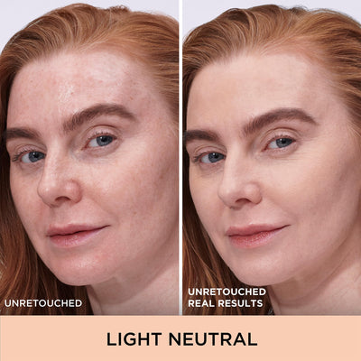 IT Cosmetics CC+ Cream Natural Matte (Light Neutral) - Poreless Full Coverage Foundation With SPF 40, 16HR Shine Control, Color-Corrector, Skin-Balancing Serum, Noncomedogenic - 1.08 fl oz