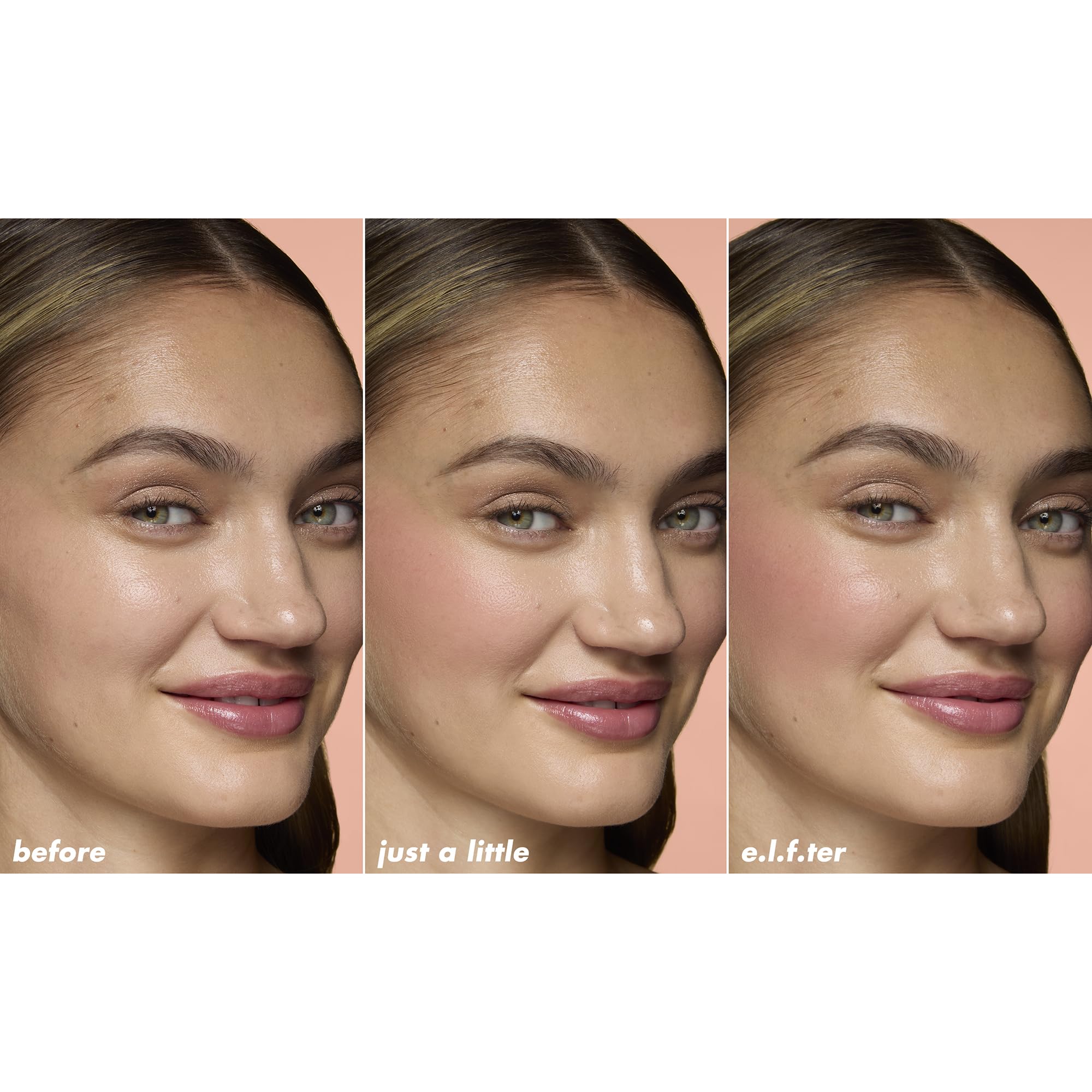 e.l.f. Soft Glam Cream Blush Stick, Buildable Cream Blush for A Natural Flush & Satin Finish, Made with Shea Butter, Vegan & Cruelty-Free, Muted Mauve