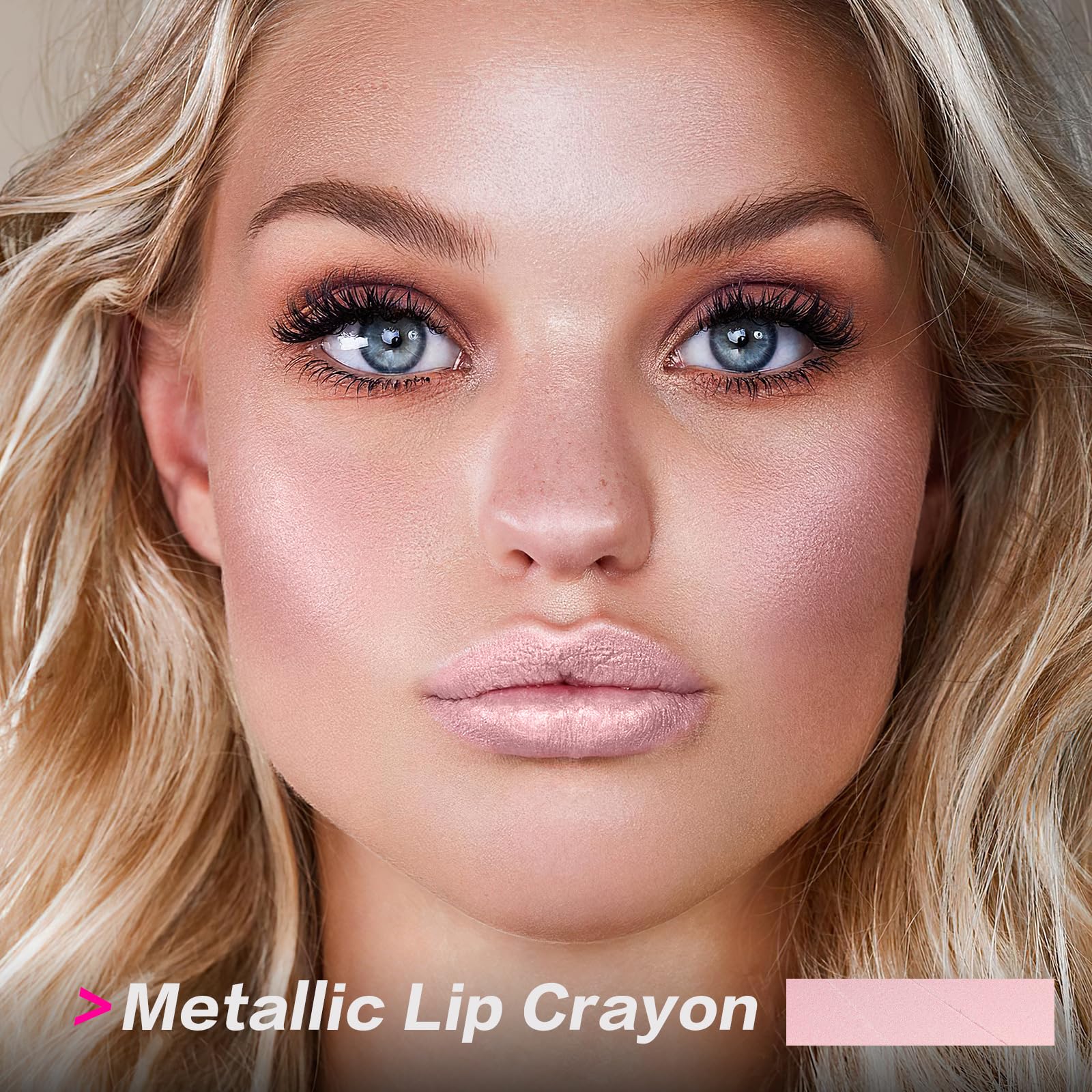 FOCALLURE Ultra Chic Lipstick,Moisturizing Lip Crayon,Lightweight Color without Drying or Fading,Long Lasting Lips Makeup,#26 Salt Lake