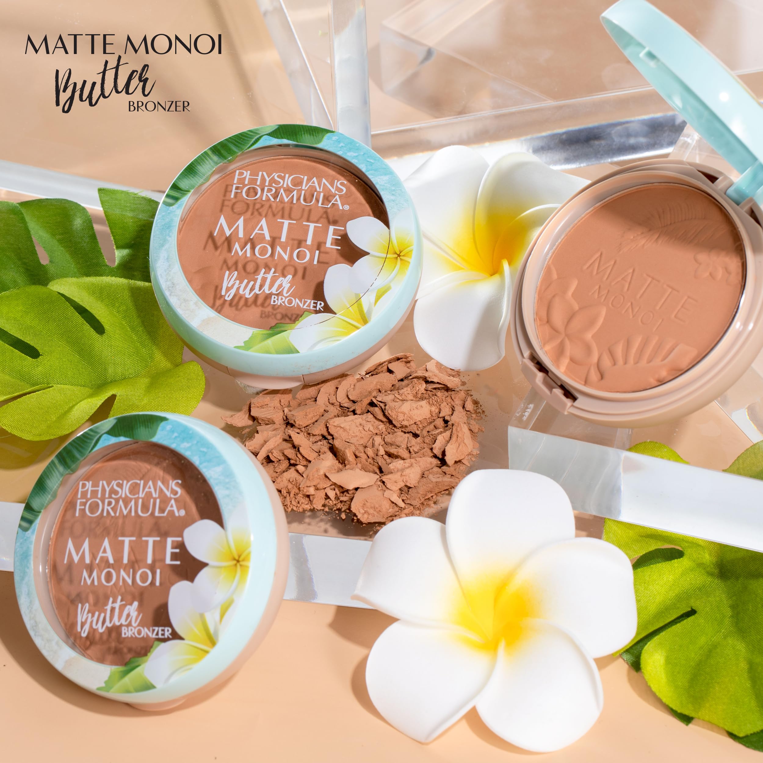 Physicians Formula Matte Monoi Butter Bronzer Matte Bronzer