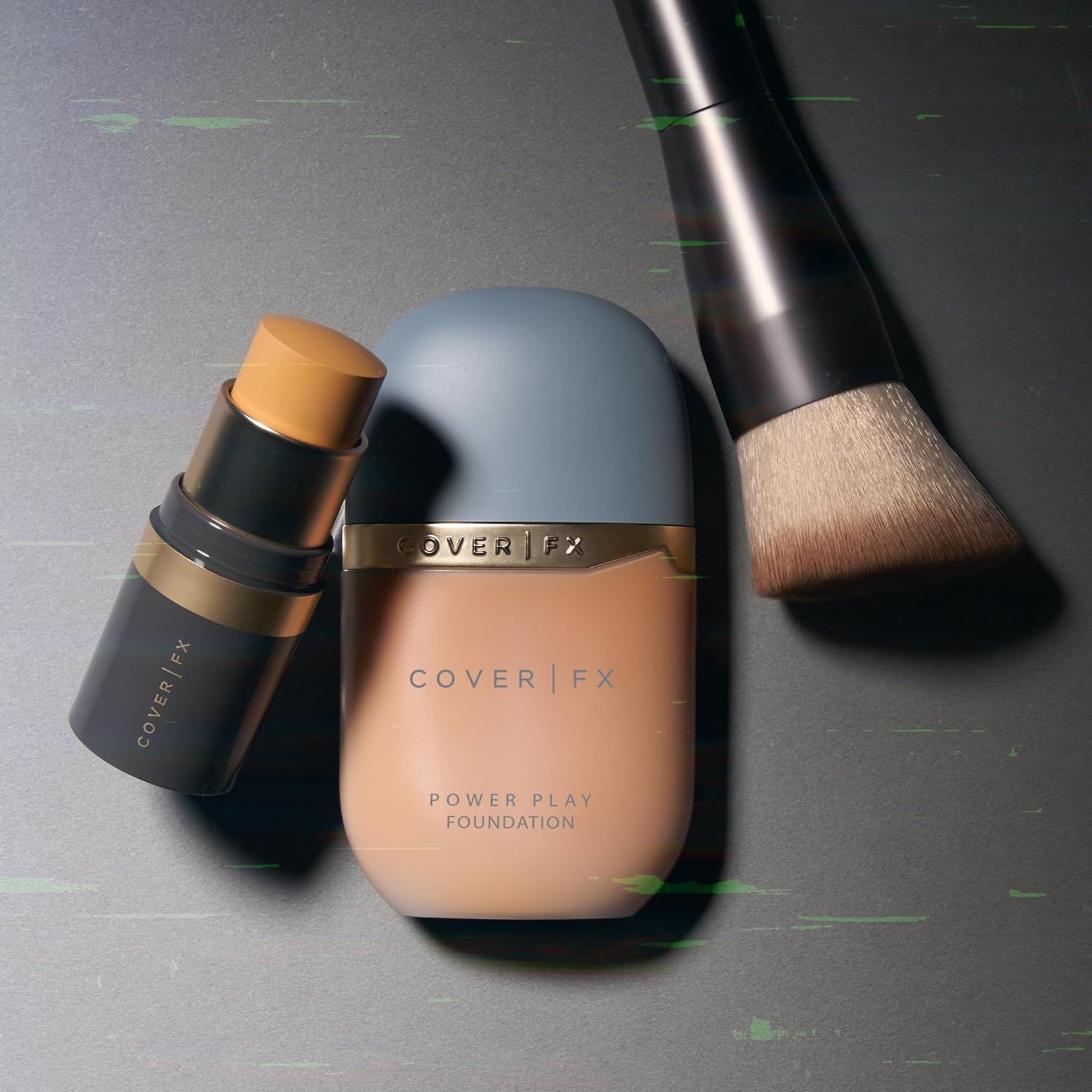 Cover FX Correct Stick Peach Color Corrector Concealer - Peachy: Neutralize Darkness & Discoloration (Medium to Tan Skin Tones) - Creamy Lightweight Full Coverage