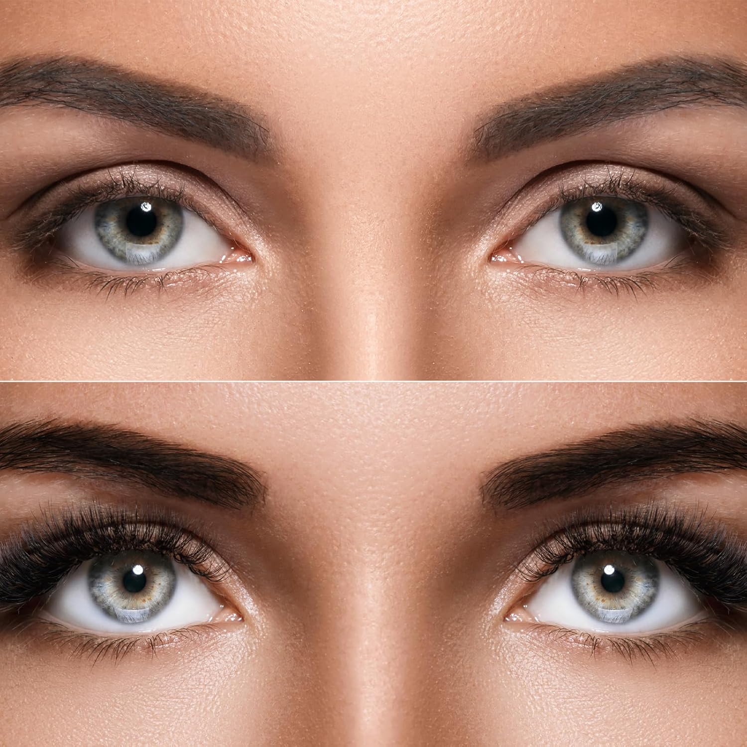 8Pcs Nose Contour Brush Eyeliner Brush Set Ultra Thin Angled Concealer Brushes Soft Bristles Flat Eyeliner Brushes Professional Beauty Cosmetic Tool for Natural, Smoky and Bold Eye Looks