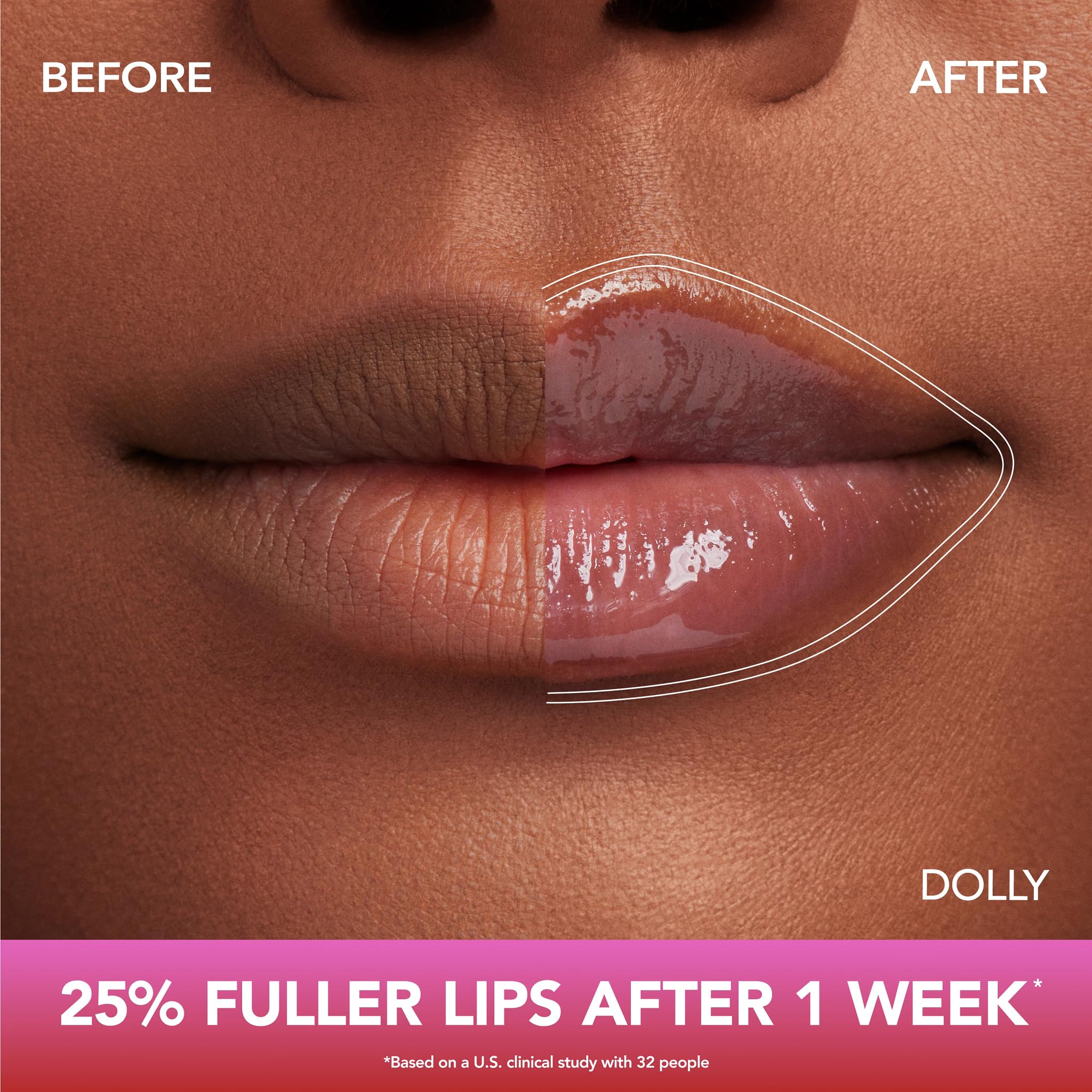 Full-On Glossy Lip Oil, Dolly