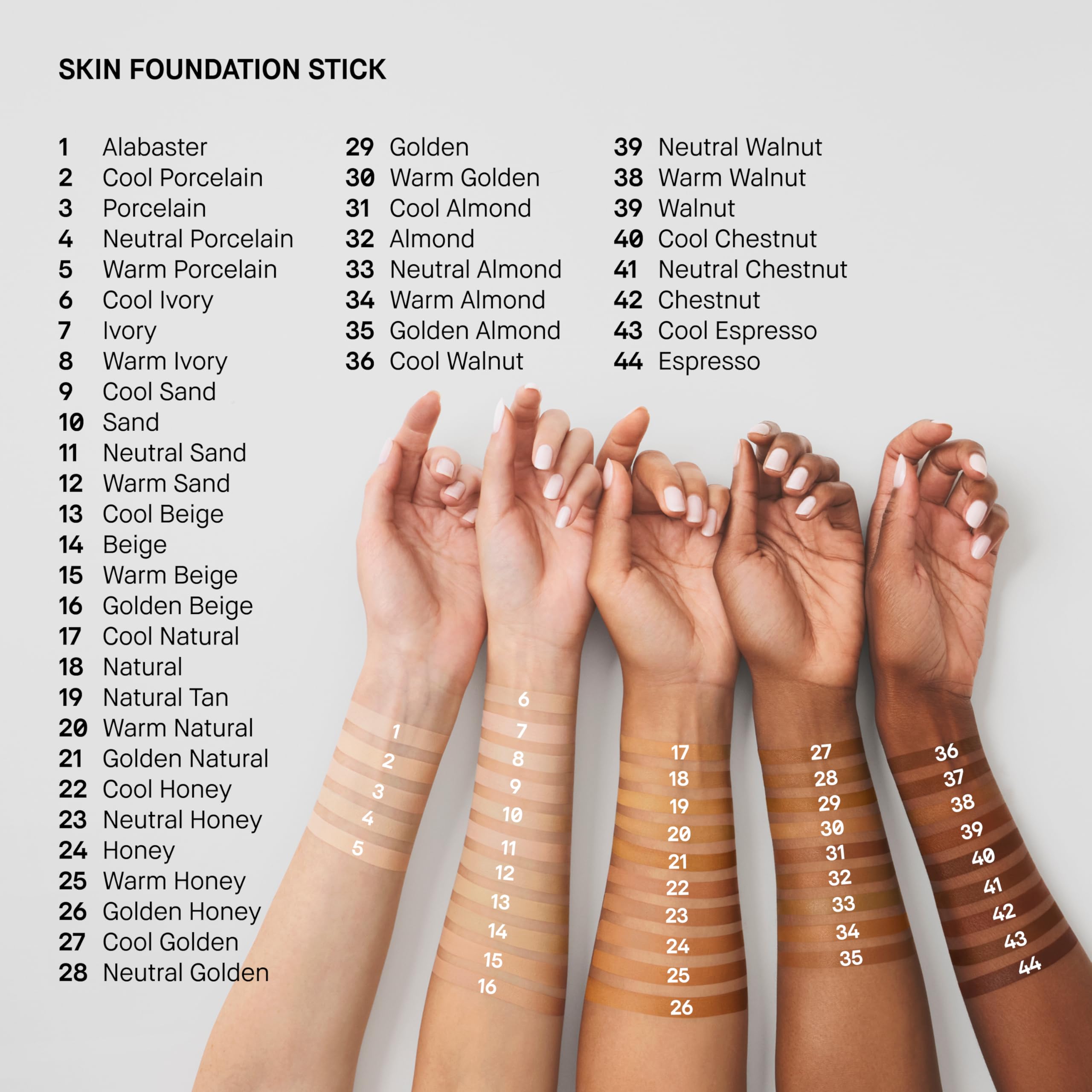 Bobbi Brown Skin Foundation Stick | Portable & Creamy with Medium-to-Full Coverage for Even-Toned Skin, 0.31 Ounce, Walnut W-098