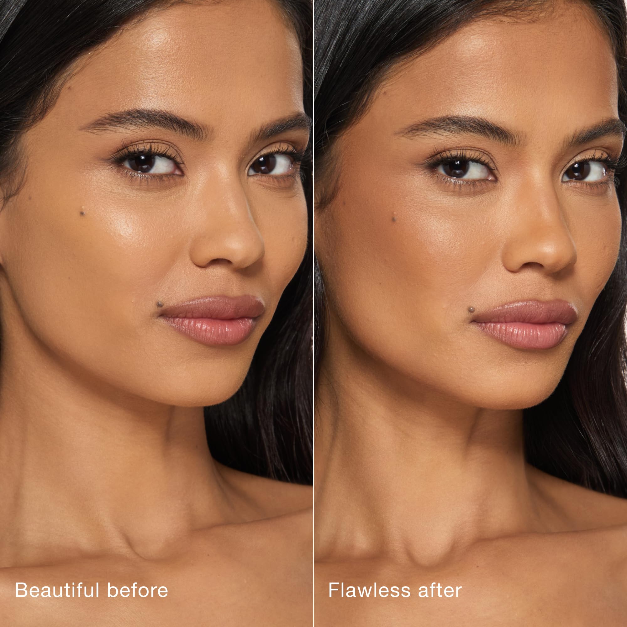 Charlotte Tilbury Airbrush Matte Bronzer - Smoothing & Blurring Powder Bronzer with an Airbrush Finish - Refillable Makeup Infused with Silky Mica & Hyaluronic Acid - 2 Medium