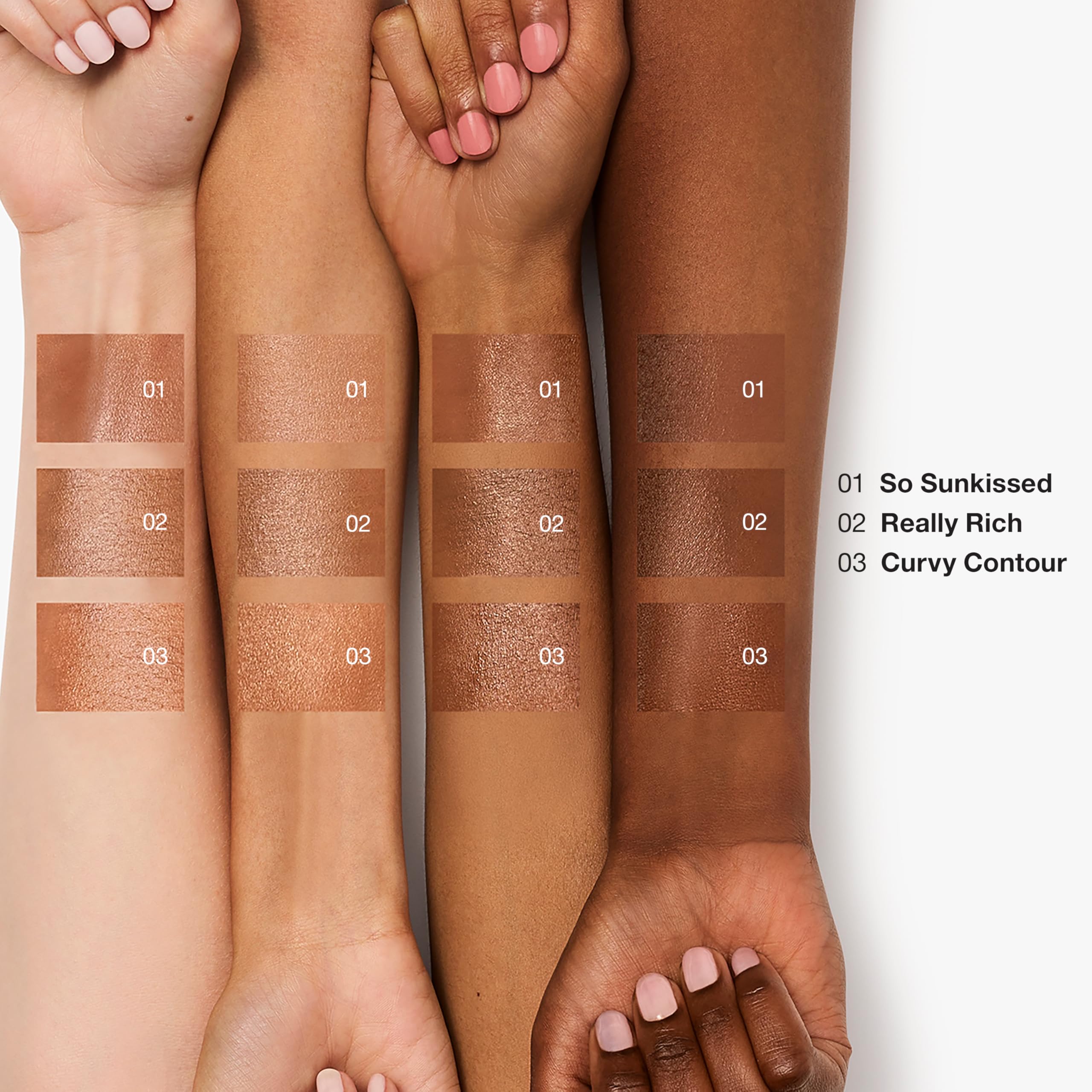 Clinique Chubby Stick Sculpting Contour For All Skin Types | Cream Formula | Buildable Dimension | Natural Matte Finish, So Sunkissed