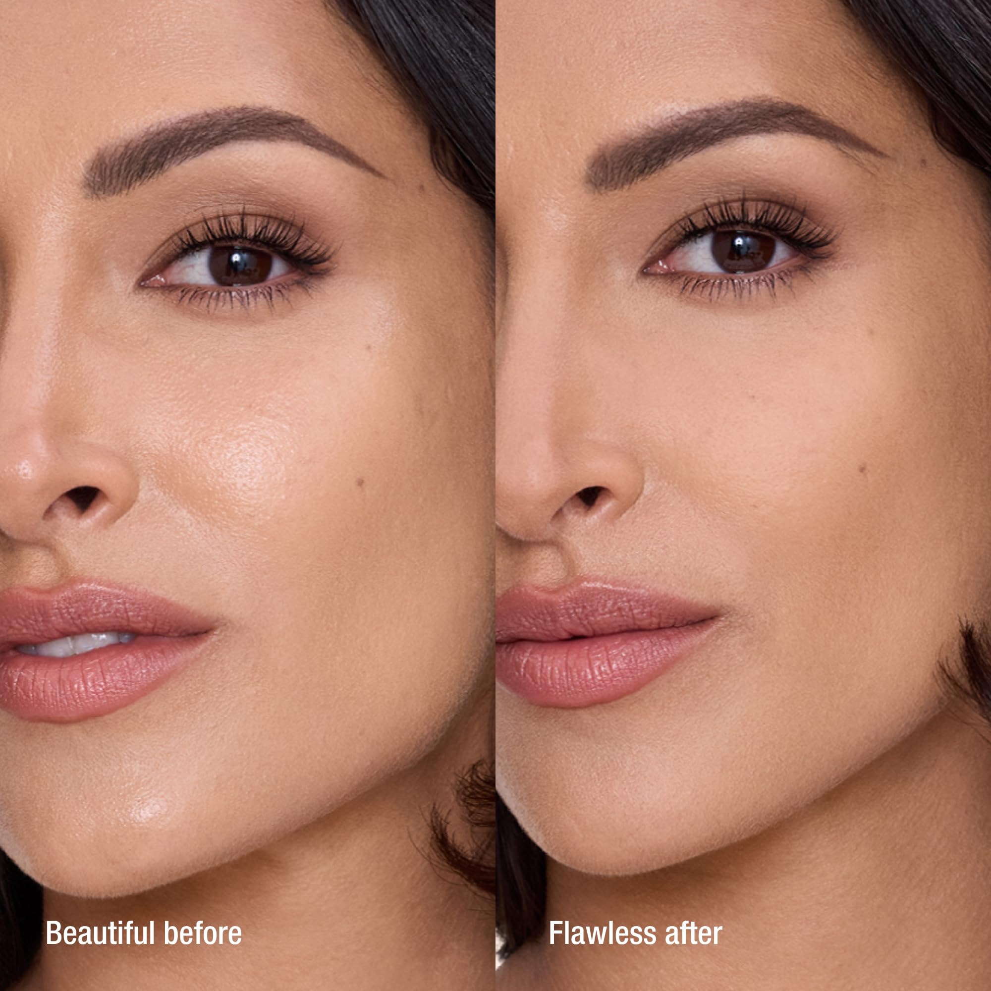 Charlotte Tilbury Airbrush Flawless Finish Setting Powder - Pore-Blurring Pressed Powder for Face Makeup to Minimize Shine with a Soft-Focus Finish - 2 Medium