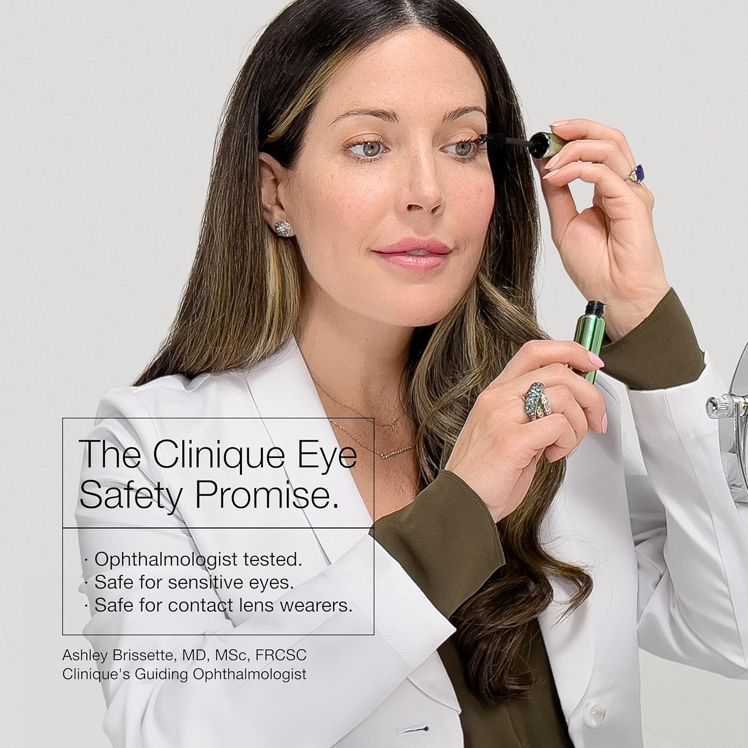 Clinique All About Shadow Eye Shadow Palette, 8 Silky + Buildable Shades | Black Honey, Pink and Nude Honey | Safe For Sensitive Eyes