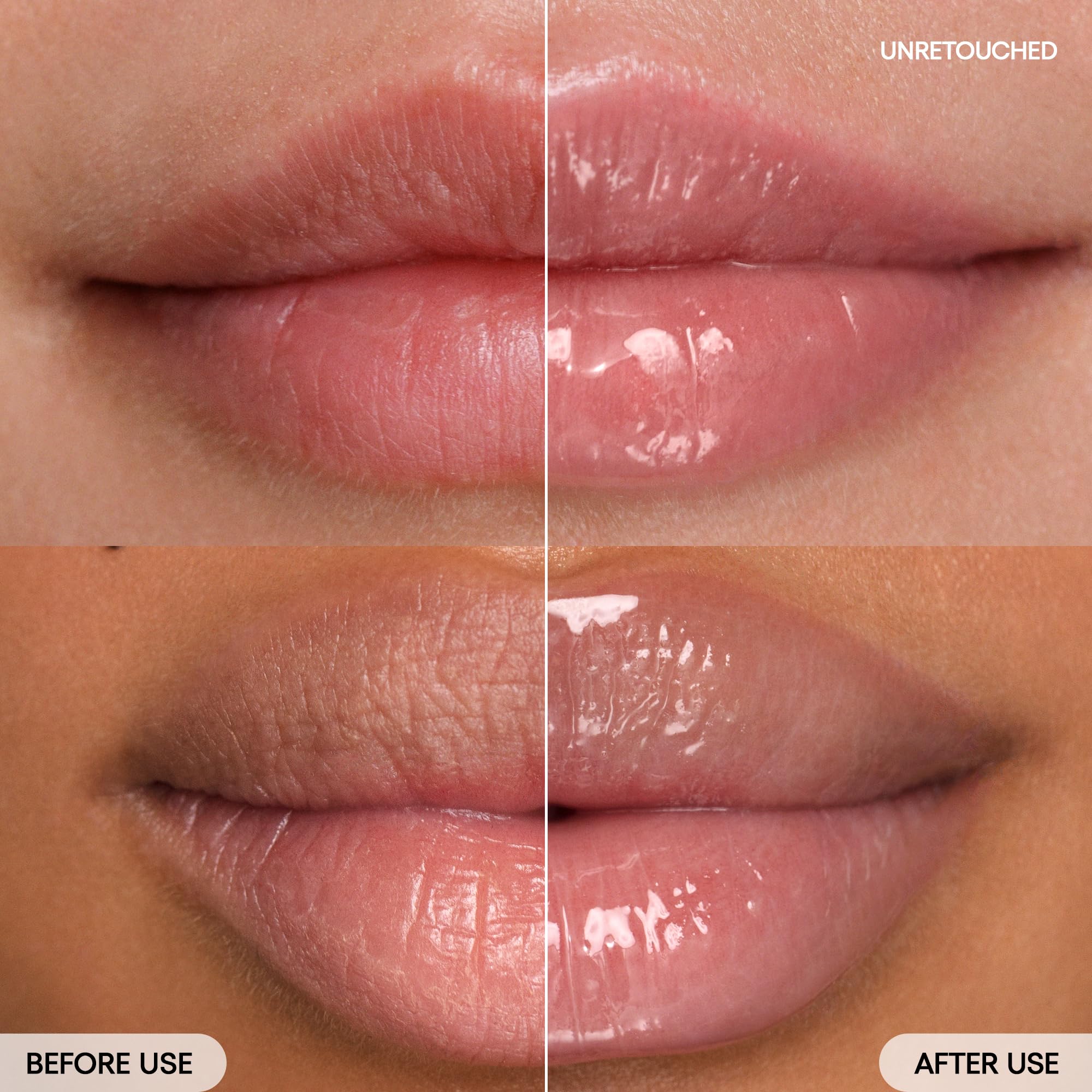 LANEIGE Lip Glowy Balm, Vanilla: Sheer Tinted Lip Moisturizer with Shea Butter, for Hydrating Shine & Soft Lips