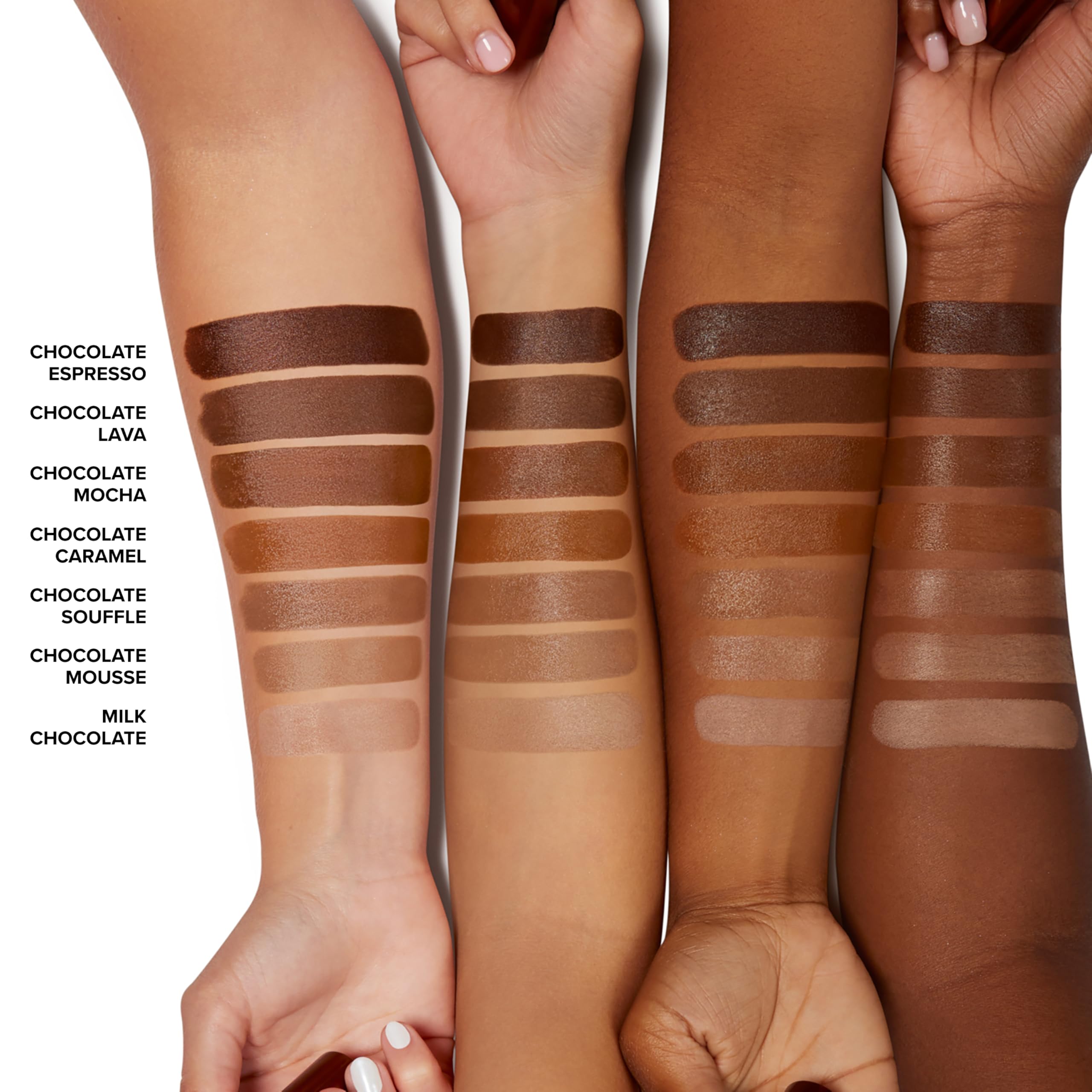Too Faced Chocolate Soleil Melting Bronzing & Sculpting Stick | Multi-Use, Contour + Cream Bronzer Stick | Lightweight, Satin-Finish with Buildable Coverage, 0.28 Ounce, 0.28 Ounce, Chocolate Souffle