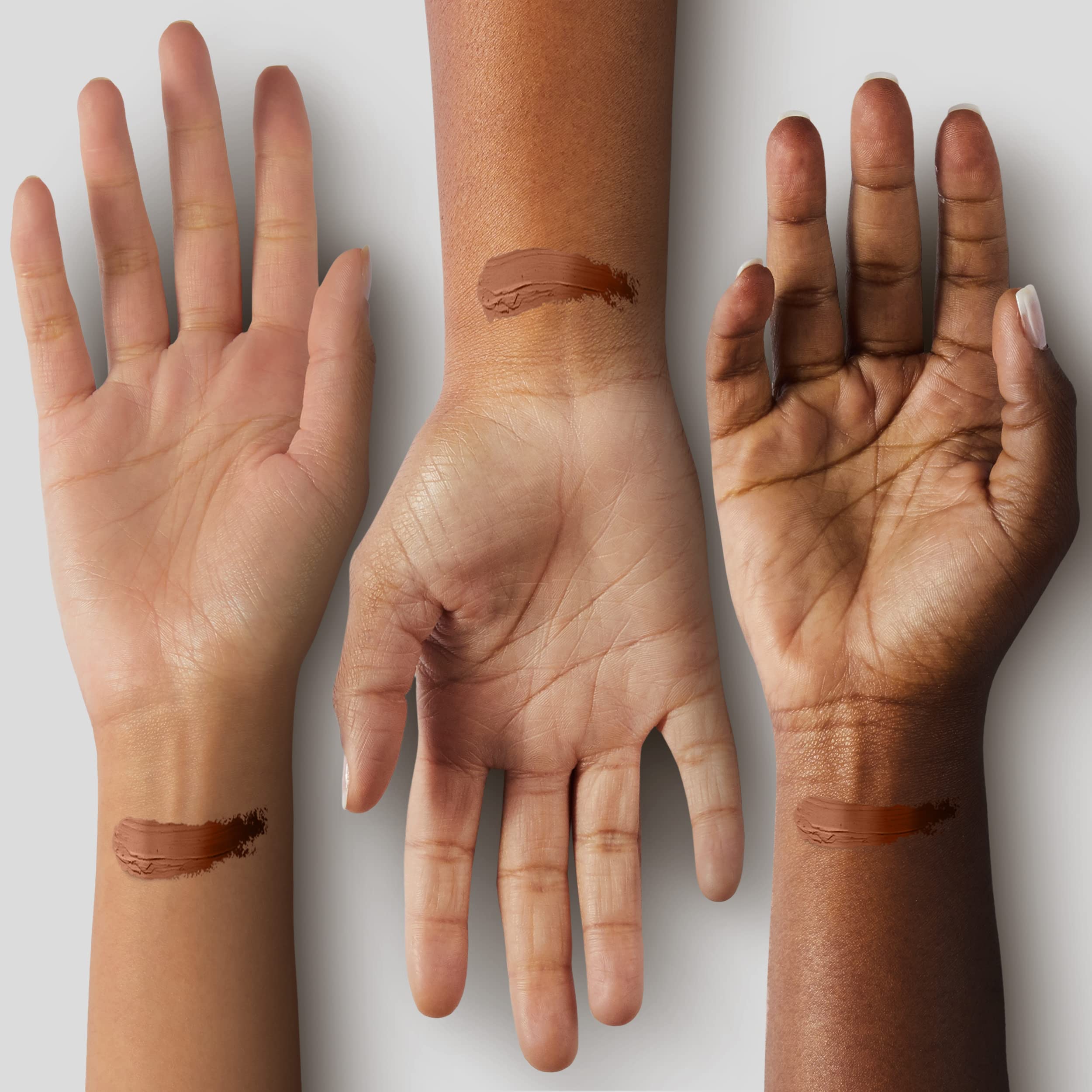 Black Radiance Color Perfect Foundation Stick with Soft Brush Applicator Duo – Buildable, Blendable Versatile Pigment-Rich Formula - Beautiful Bronze