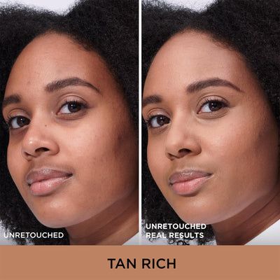 IT Cosmetics CC+ Cream Natural Matte (Tan Rich) - Poreless Full Coverage Foundation With SPF 40, 16HR Shine Control, Color-Corrector, Skin-Balancing Serum, Noncomedogenic - 1.08 fl oz