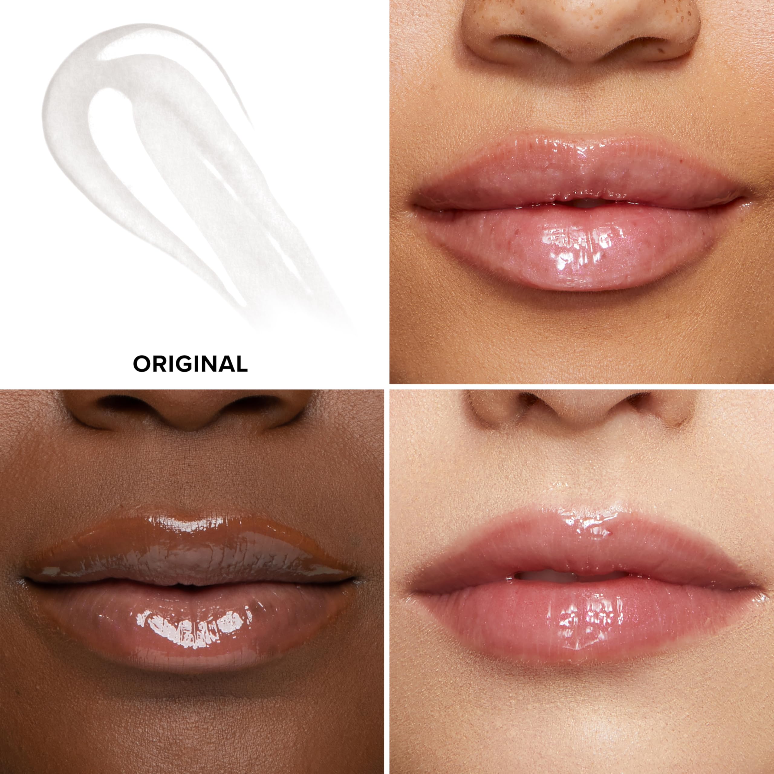 Too Faced Lip Injection Extreme Lip Plumper Gloss | Hydrating, Glossy, & Helps Volume Appear Fuller Over Time, Travel Size, 0.10 Fl Oz, Original