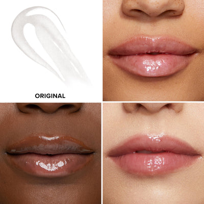 Too Faced Lip Injection Extreme Lip Plumper Gloss | Hydrating, Glossy, & Helps Volume Appear Fuller Over Time, Travel Size, 0.10 Fl Oz, Original