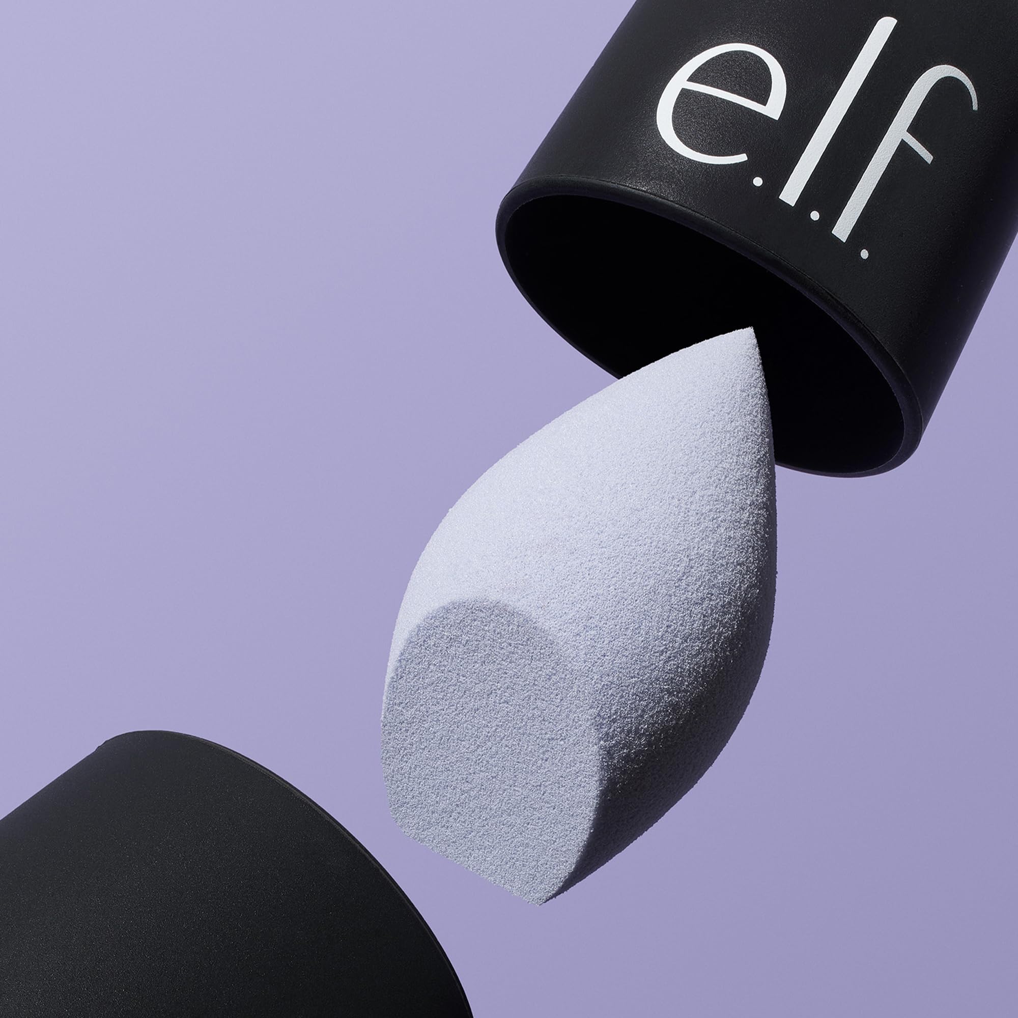 e.l.f. Precision Sculpting Sponge, 3-in-1 Sponge For Contouring & Blending To A Smooth Finish, Great For Cream & Powder Formulas, Vegan & Cruelty-Free