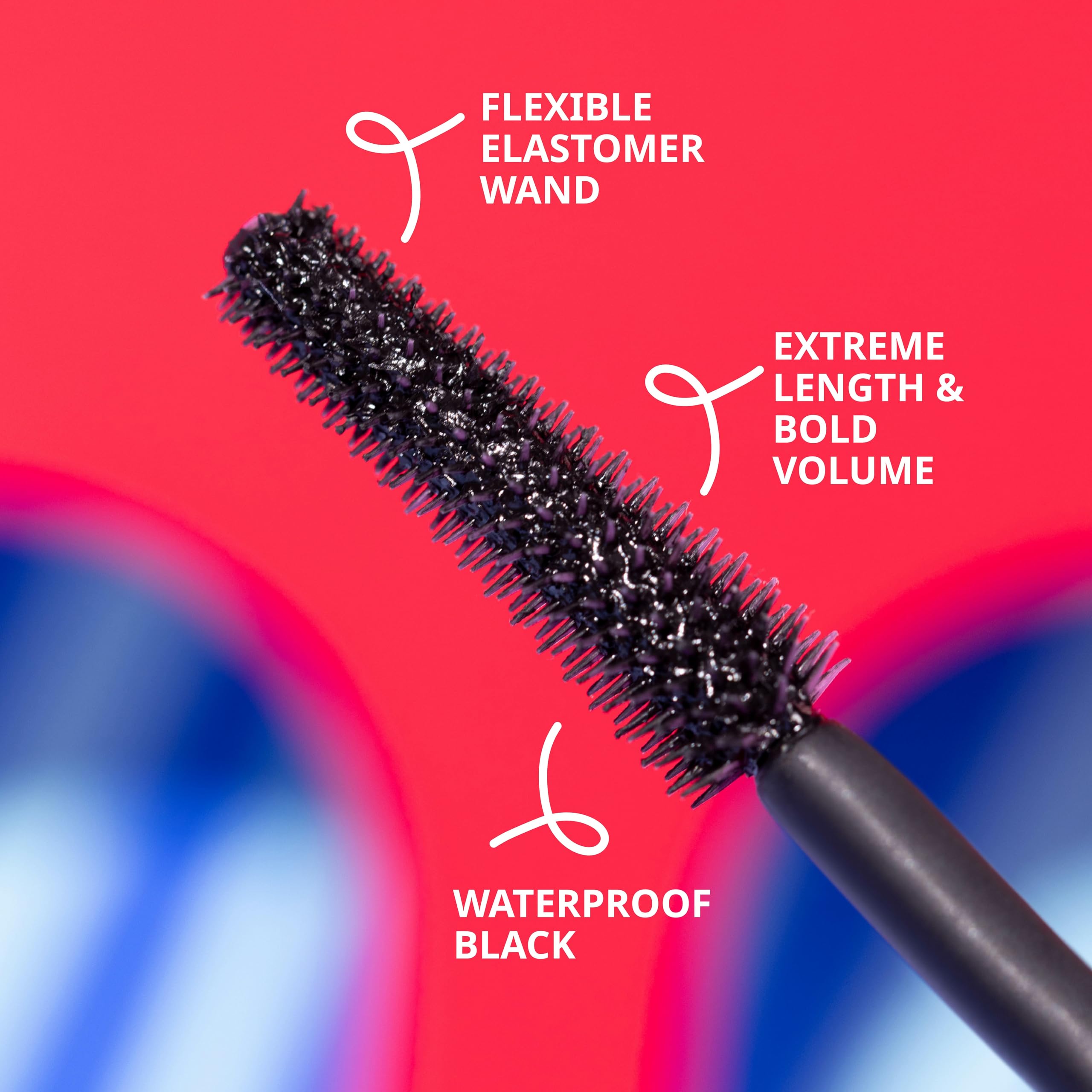essence | Lash Without Limits Extreme Lengthening & Volume Waterproof Mascara | Volumizing & Lengthening | Vegan, Cruelty Free & Paraben Free
