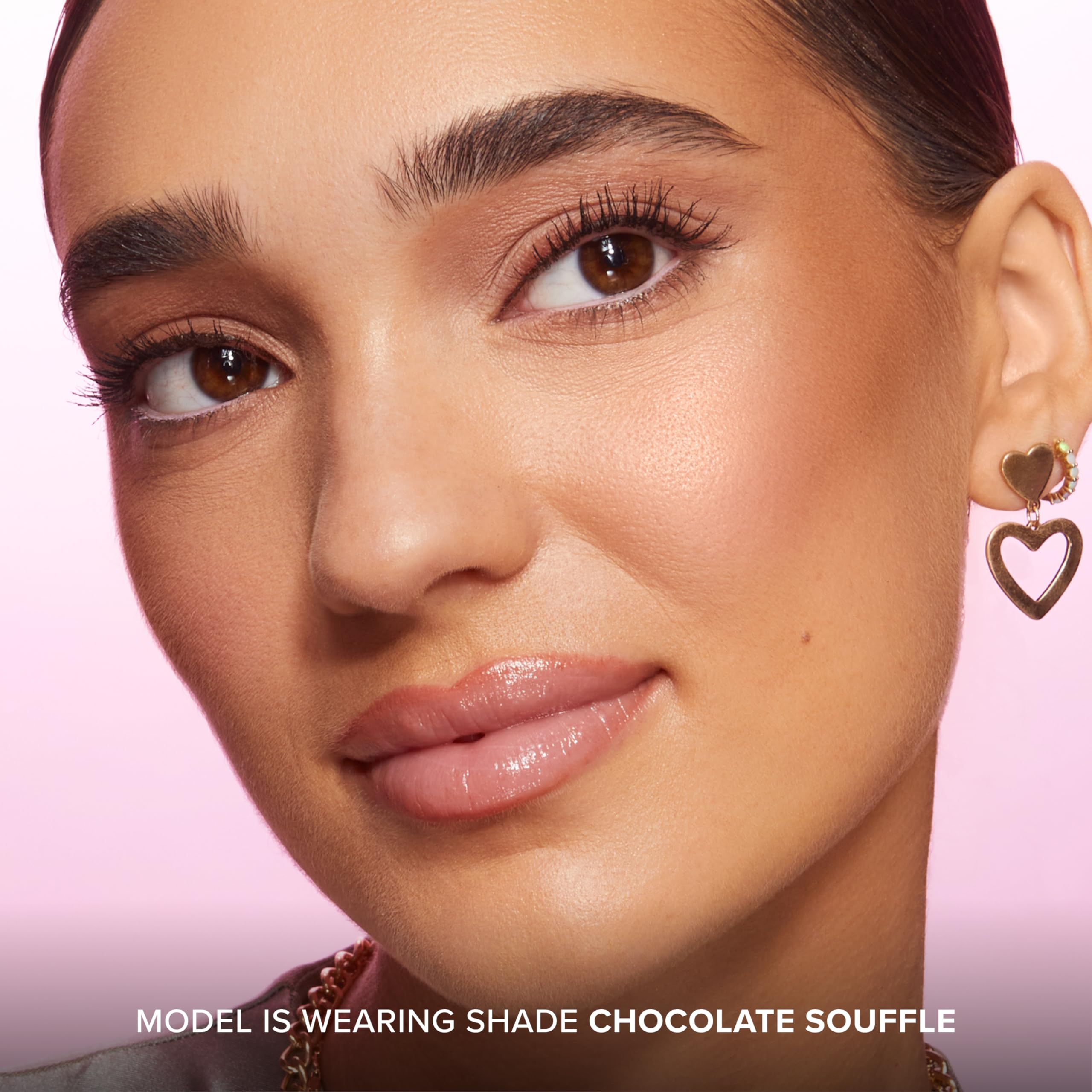 Too Faced Chocolate Soleil Melting Bronzing & Sculpting Stick | Multi-Use, Contour + Cream Bronzer Stick | Lightweight, Satin-Finish with Buildable Coverage, 0.28 Ounce, 0.28 Ounce, Chocolate Souffle