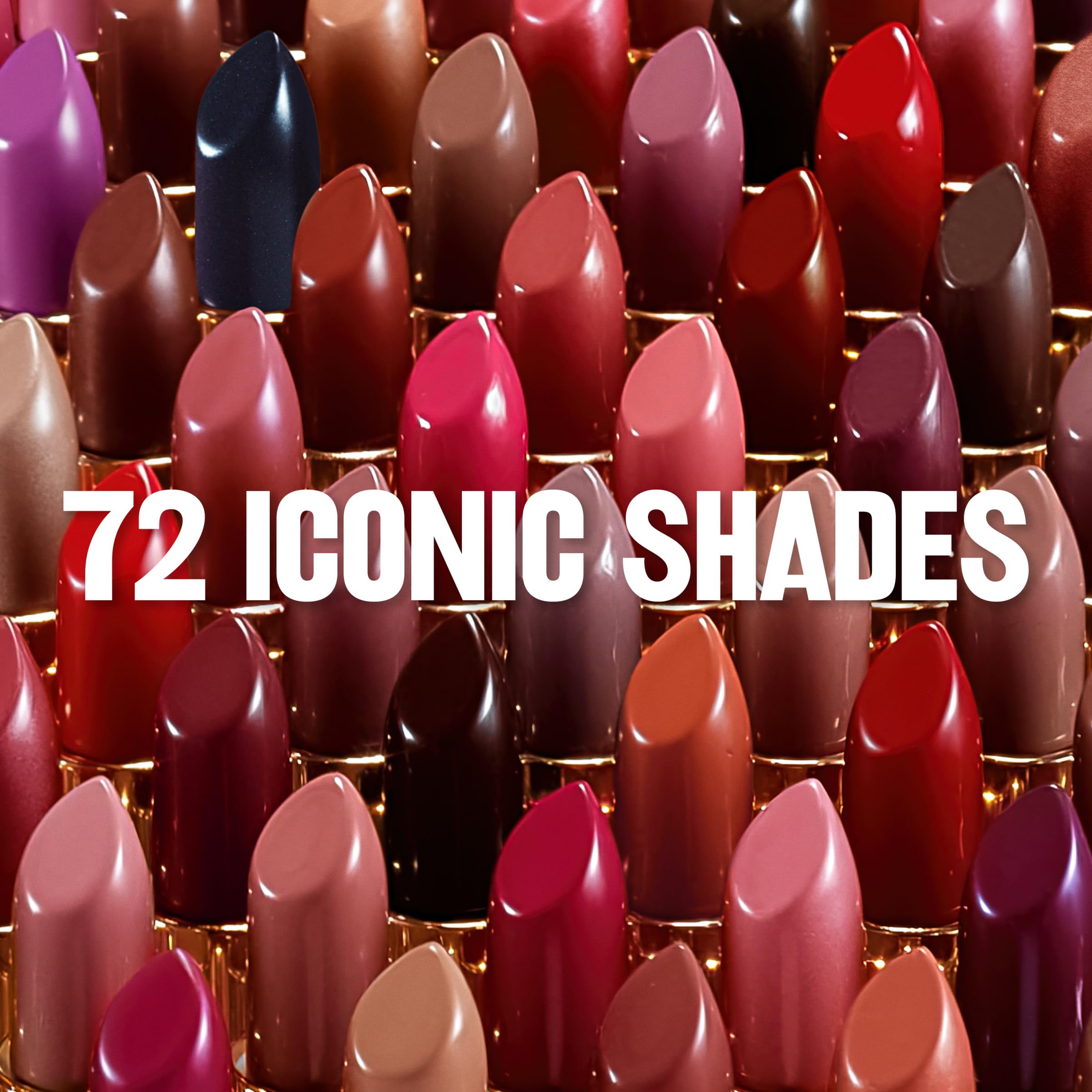 Revlon Super Lustrous Lipstick, Creamy Formula For Soft, Fuller-Looking Lips, Moisturized Feel, Blushing Mauve (460), 0.15 oz