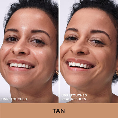 IT Cosmetics CC+ Cream Natural Matte (Tan) - Poreless Full Coverage Foundation With SPF 40, 16HR Shine Control, Color-Corrector, Skin-Balancing Serum, Noncomedogenic - 1.08 fl oz