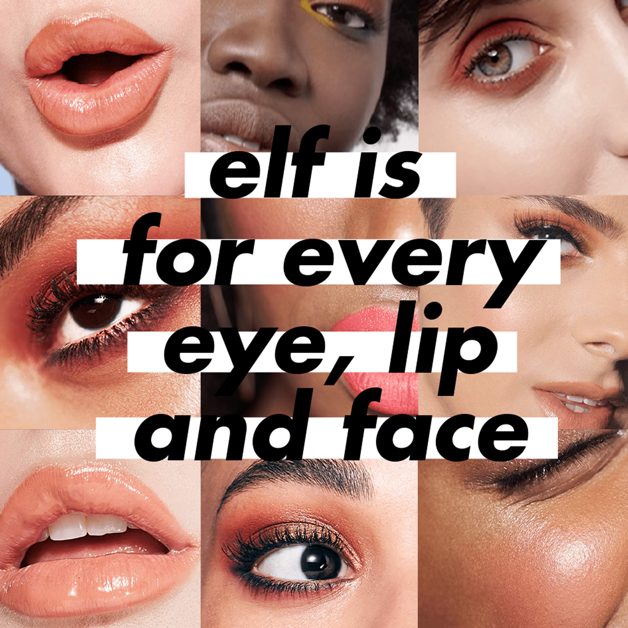 e.l.f. Flawless Concealer Brush, Round Shaped Brush For A Smooth, Airbrushed Look, Great For Blending & Highlighting, Vegan & Cruelty-Free