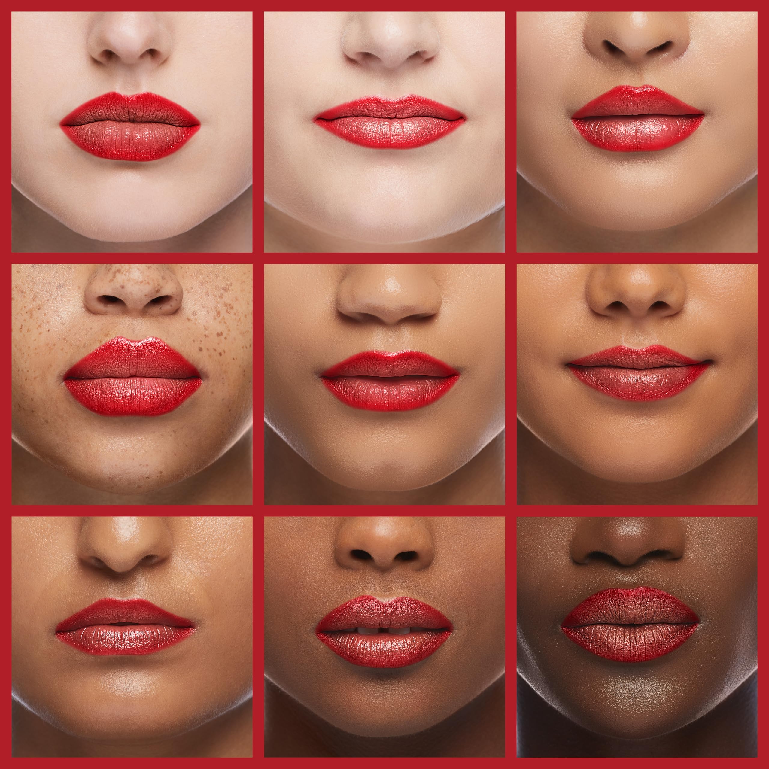 Rimmel Lasting Finish 8HR Soft Lip Liner Pencil - Vibrant, Blendable Formula to Lock Lipstick in Place for 8 Hours - 505 Red Dynamite, .04oz