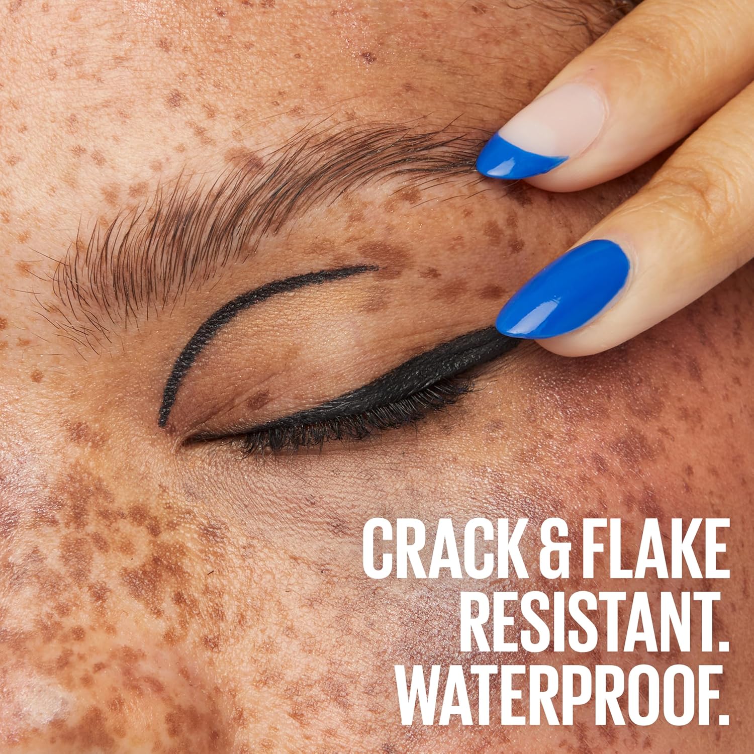 MAYBELLINE Tattoo Studio Dip-Ink Liquid Eyeliner, Waterproof Eyeliner With Up to 24 Hour Wear, Black Track, 1 Count