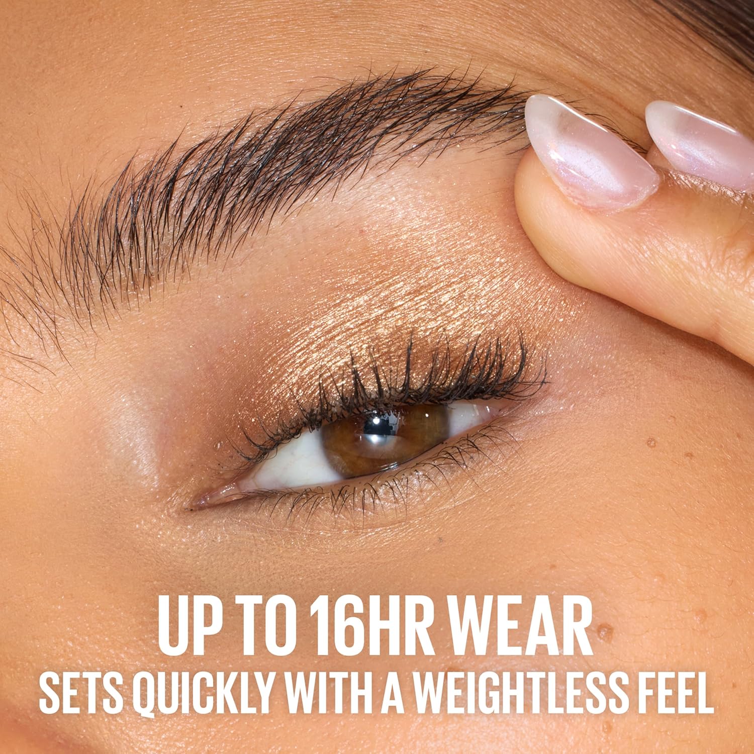 MAYBELLINE Shadow Drip Eye Tint Liquid Eyeshadow, High-Impact, Lightweight Shimmer Eye Shadow with Up To 16HR Wear, Silver Drip, 1 Count