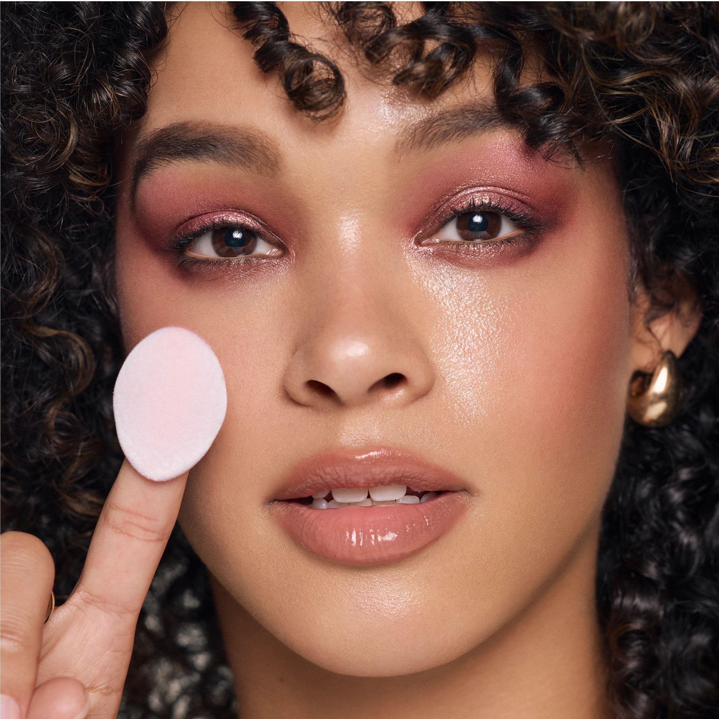 Real Techniques Mini Miracle Powder Puff Trio, 3 Pack
