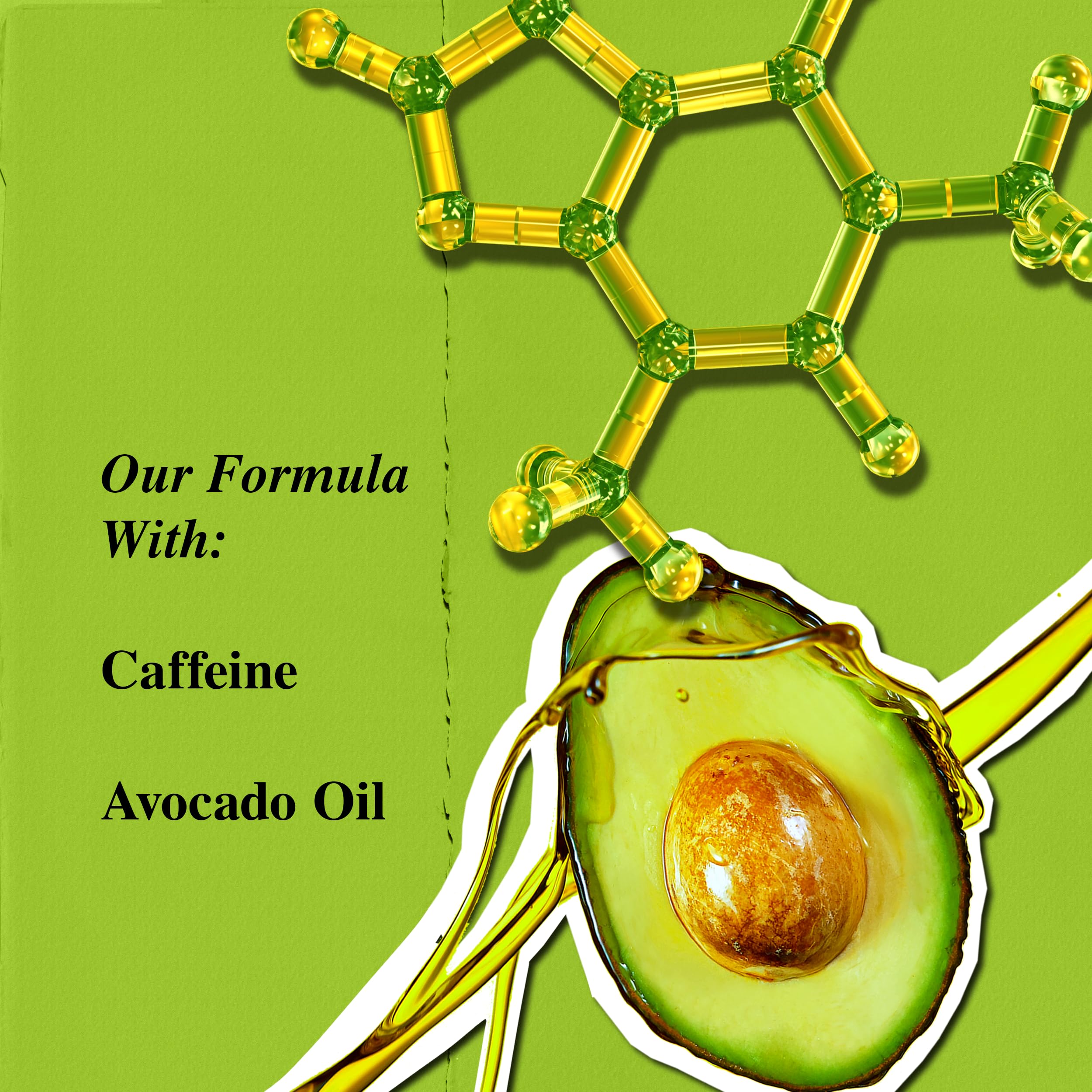 Kiehl's Avocado Eye Treatment, Nourishing and Hydrating Eye Cream, Avocado Oil and Caffeine to Energize and Invigorate Skin, Tired Eyes, 99% Naturally Derived Formula - 0.5 fl oz