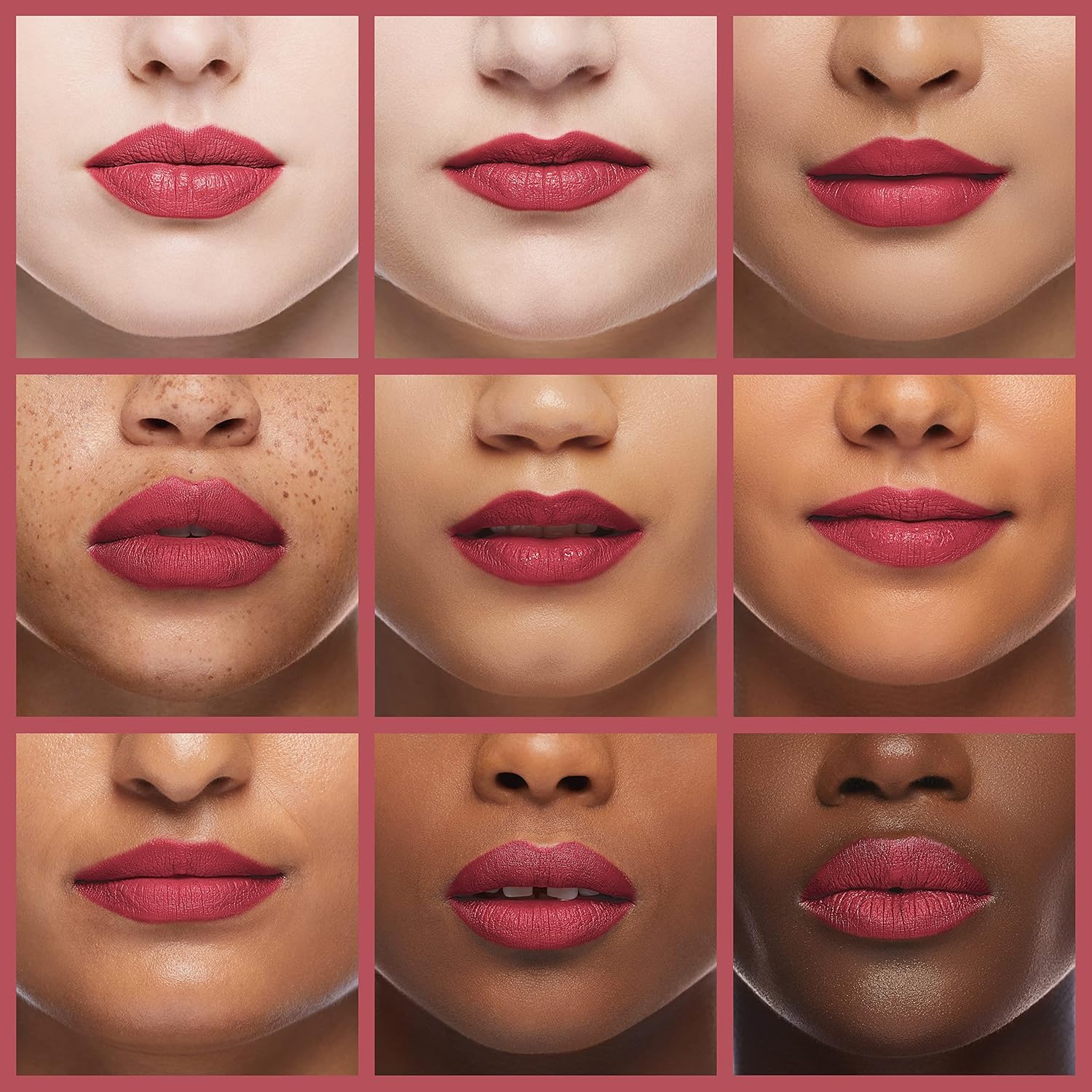 wet n wild Mega Last Matte Lip Color, Semi Matte Hyaluronic Acid Infused, Long Lasting Full Coverage for a Nourishing Pout, Cruelty-Free & Vegan - Wine Room