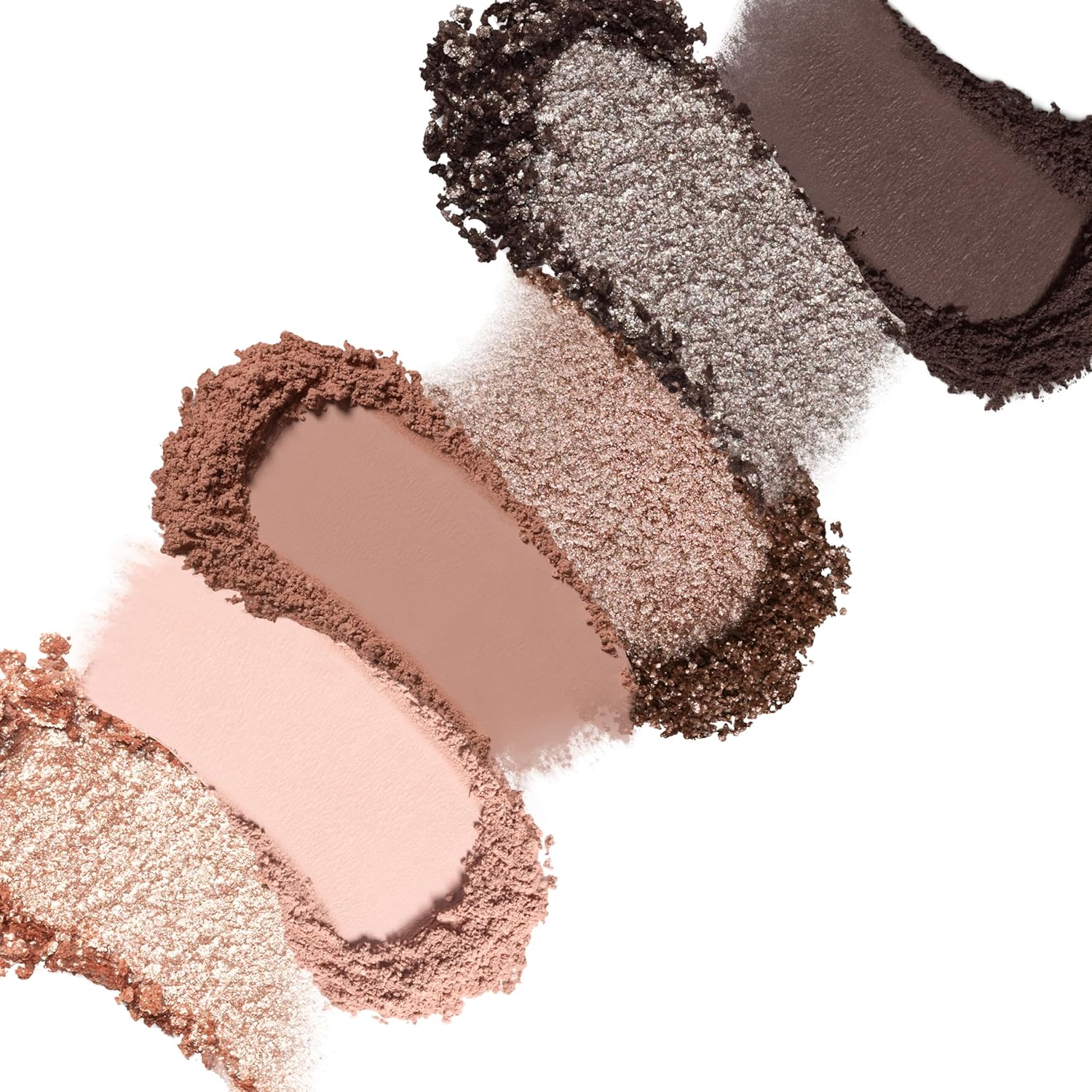 Too Faced Born This Way Natural Nudes Mini Eye Shadow Palette Makeup | Creamy, High Pigment Matte + Shimmer Shades, 0.2 Ounce