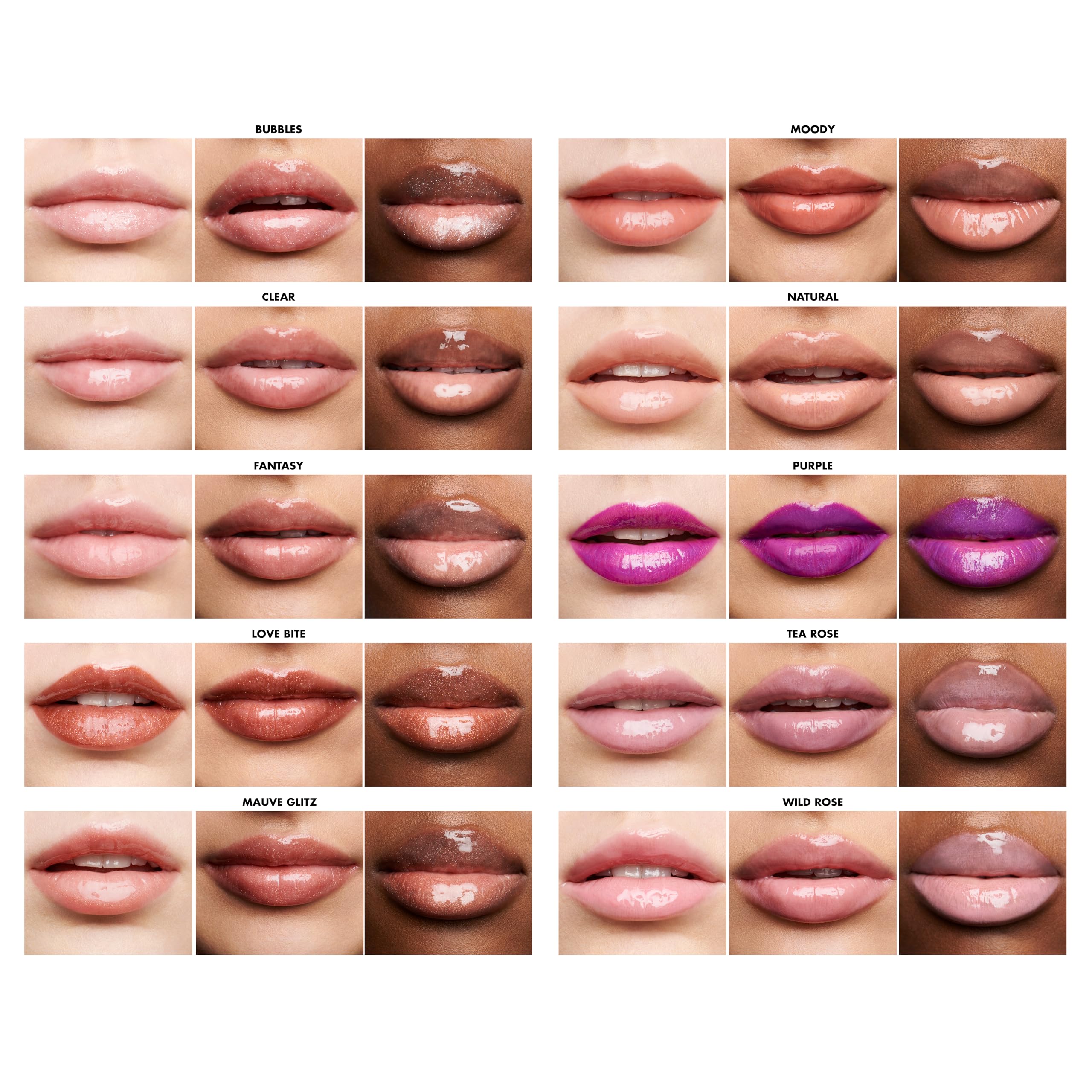 e.l.f. Lip Lacquer, Hydrating Lip Gloss, Non-Sticky Ultra-Shine with Vitamin A & E, Vegan & Cruelty-Free, Clear