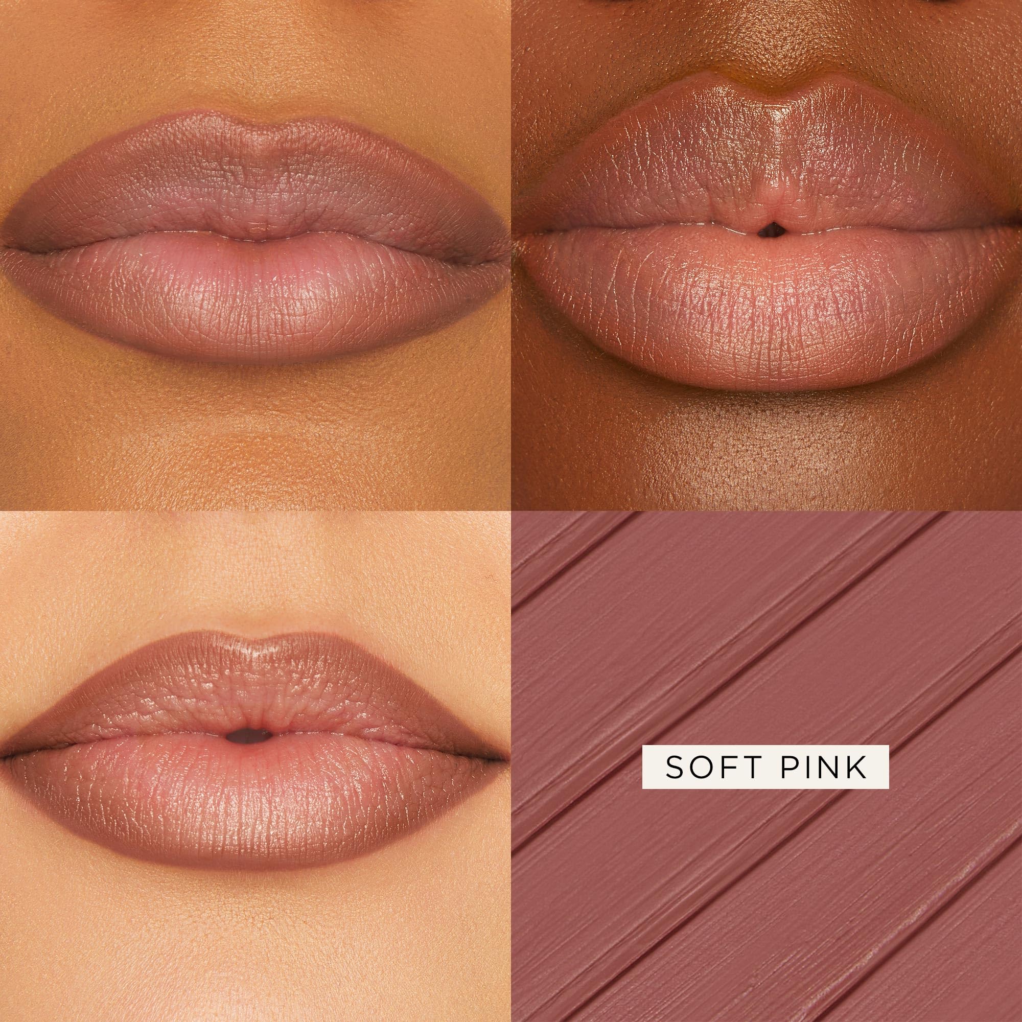 tarte maracuja juicy lip liner – Creamy, Matte, Lip Liner with Hyaluronic Acid with Vitamin E, Vegan & Cruelty-Free, travel size, soft pink