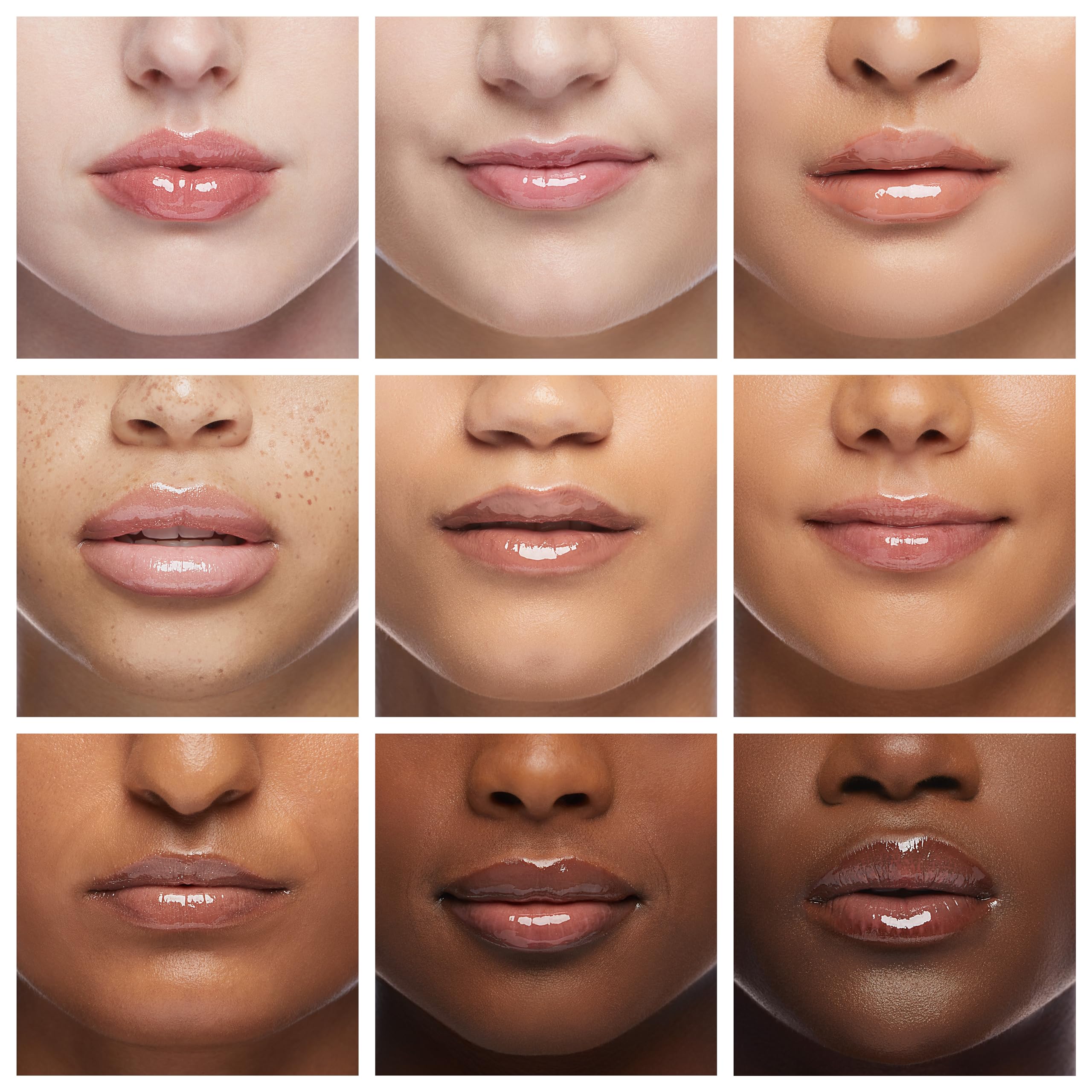 KISSIO Lip Plumper,Natural Lip Plumper for Day Use,Plumping Gloss Make Lips Fuller and Moisturizing 5.5ml,Lips Mask,Hydrating & Reduce Fine Lines,Beautiful Fuller