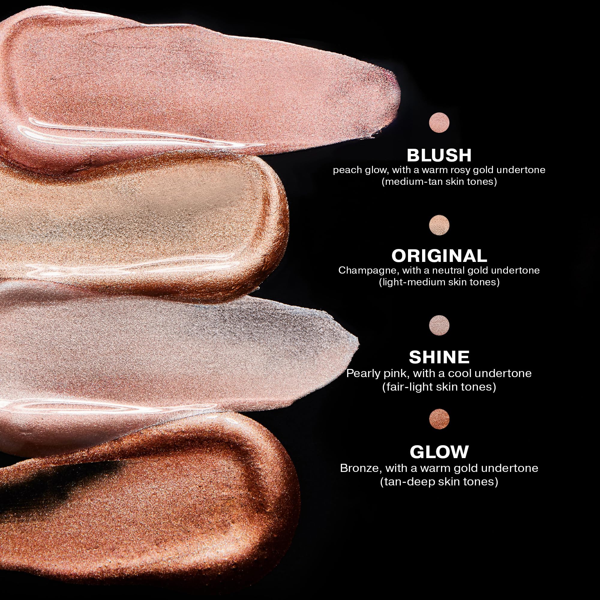 ICONIC LONDON Illuminator - Liquid Highlighting Drops for a Radiant Glow, Cruelty-Free, Vegan Makeup, Shine (Pink Pearl) 0.45 Fl oz
