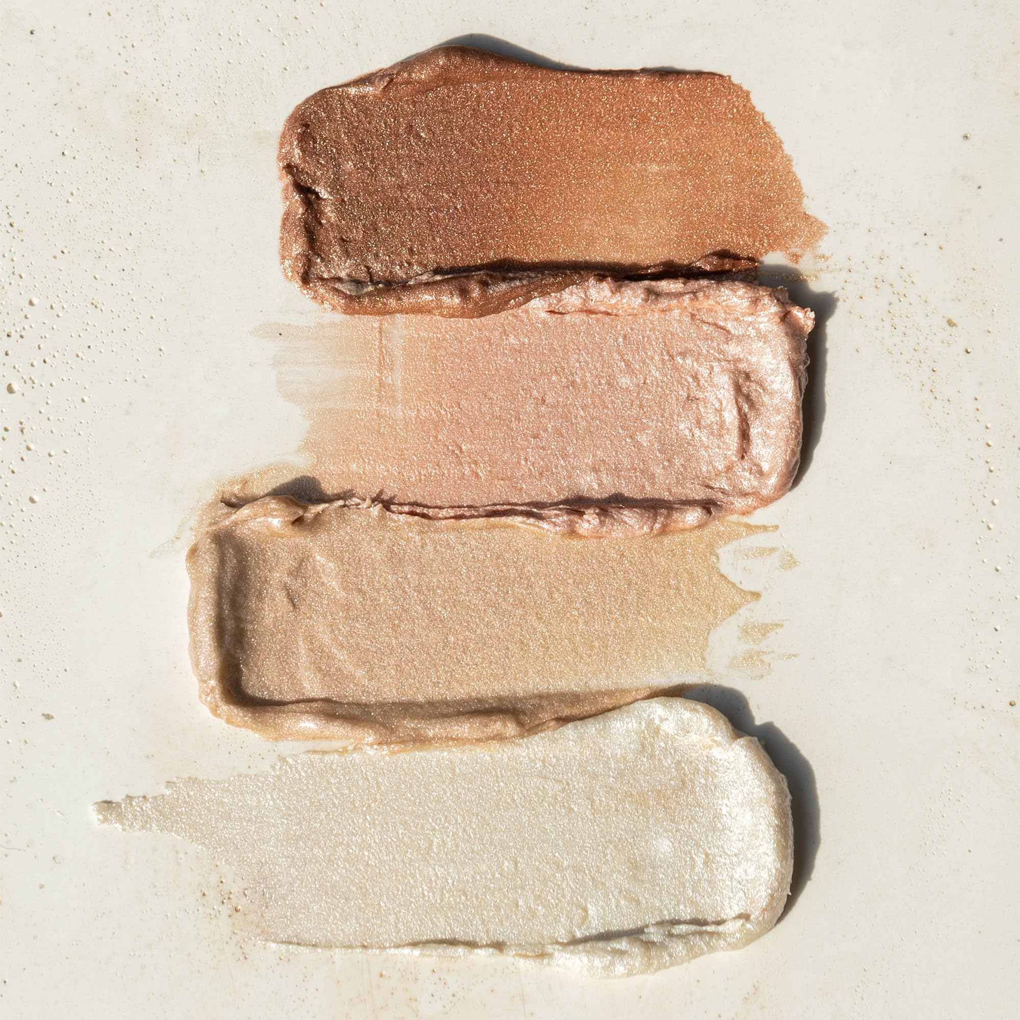 RMS Beauty Luminizer Natural Cream Highlighter Lightweight Radiance Enhancer Buildable Glow for Face & Body Hydrating 0.35 oz