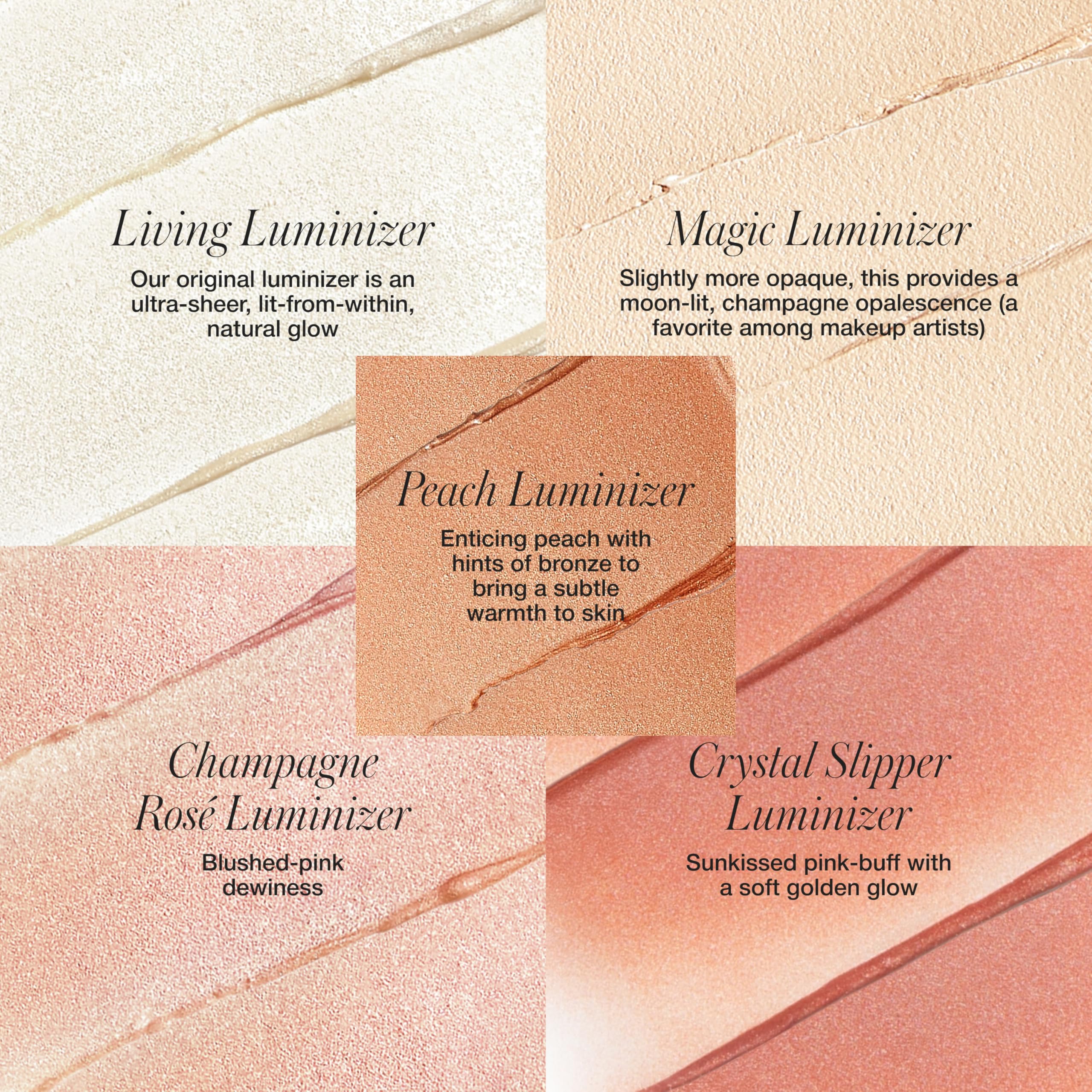 RMS Beauty Luminizer Natural Cream Highlighter Lightweight Radiance Enhancer Buildable Glow for Face & Body Hydrating 0.35 oz