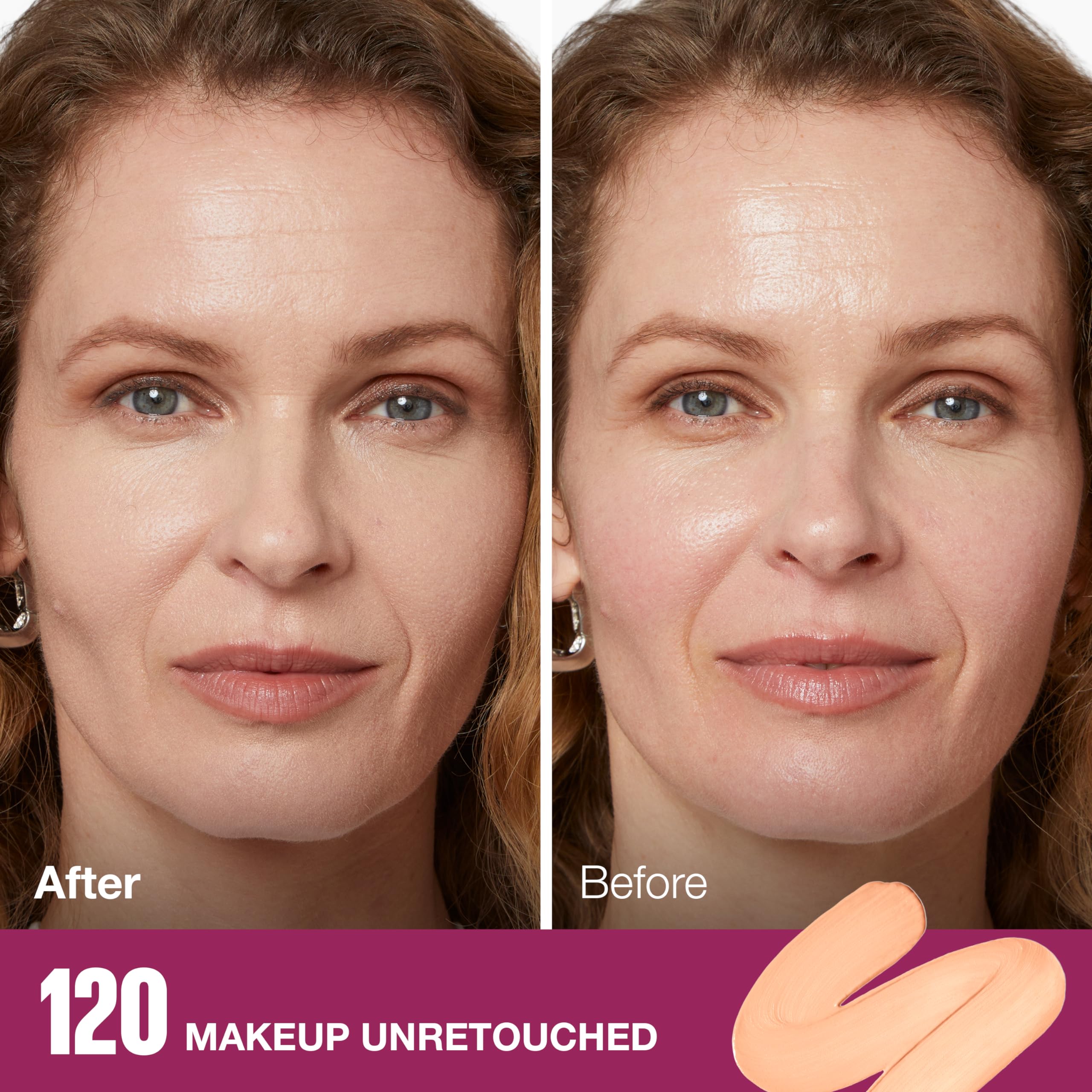 Maybelline Instant Age Rewind Eraser Foundation with SPF 20 and Moisturizing ProVitamin B5, 120, 1 Count (Packaging May Vary)