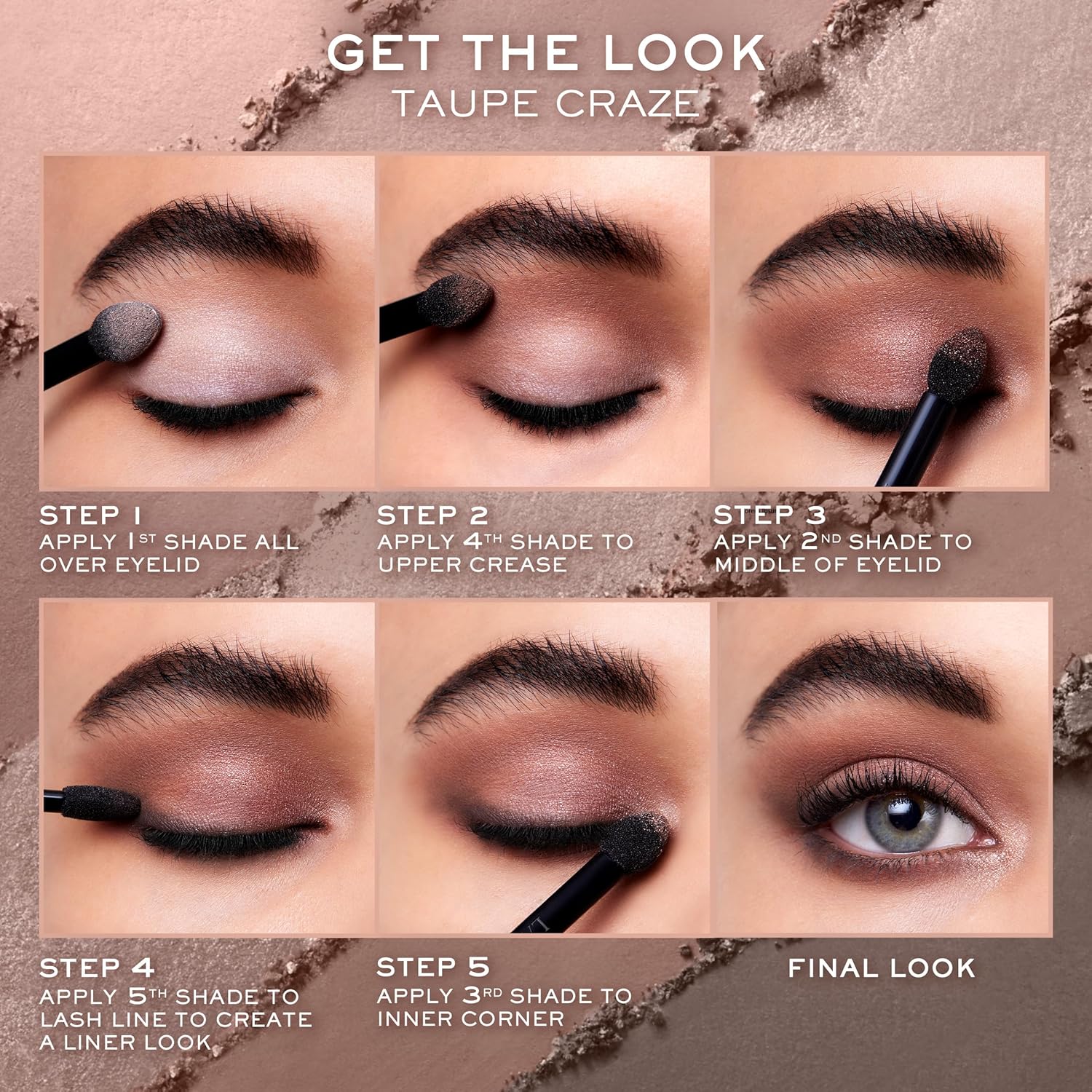 Lancôme Hypnôse Eyeshadow Palette - Highly Pigmented & Long-Wear - Flake & Smudge-Proof