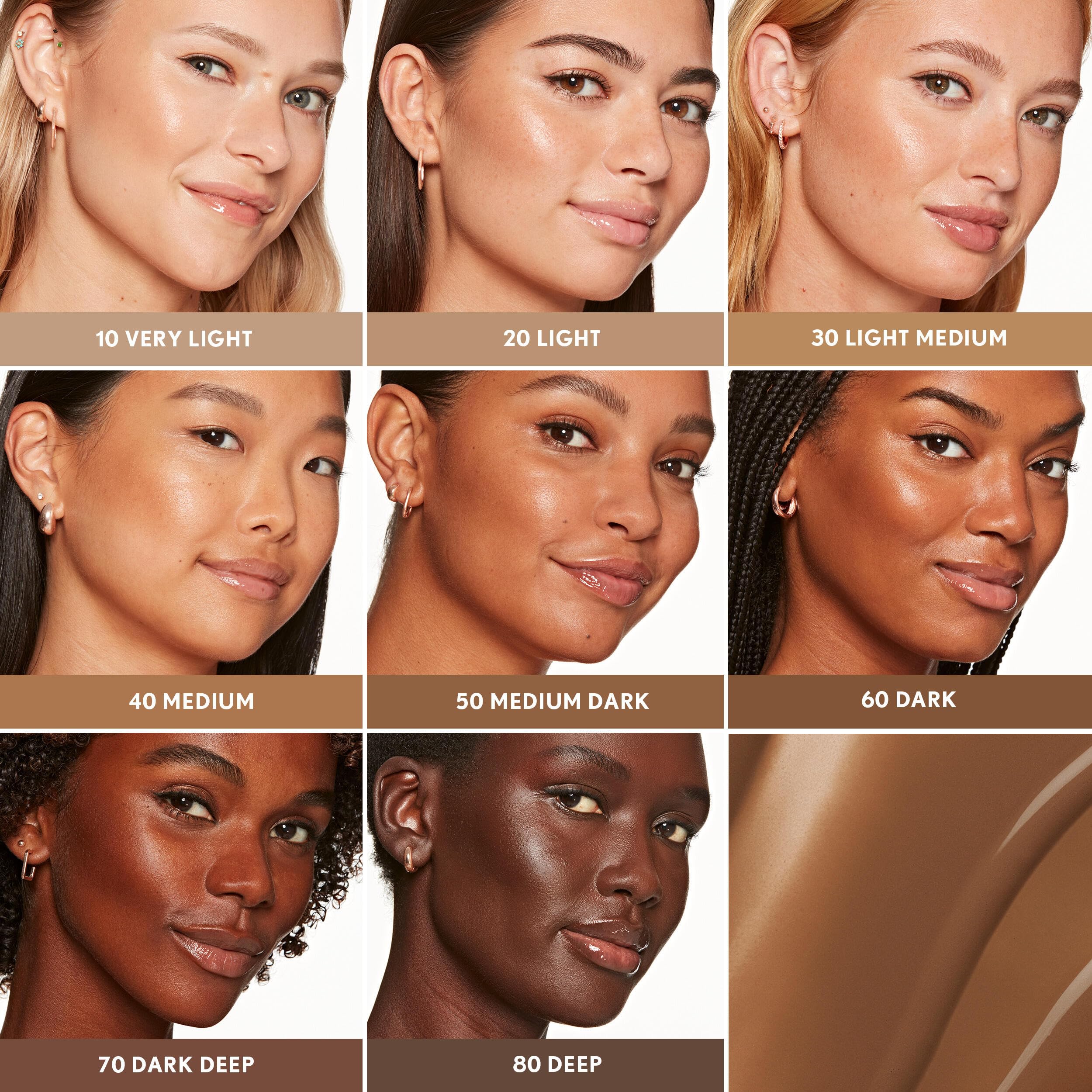 COVERGIRL TruBlend Sun & Sculpt Bronzing Glow Serum, Buildable, Radiant Glow, Wand and Pump Applicator - 30 Light Medium