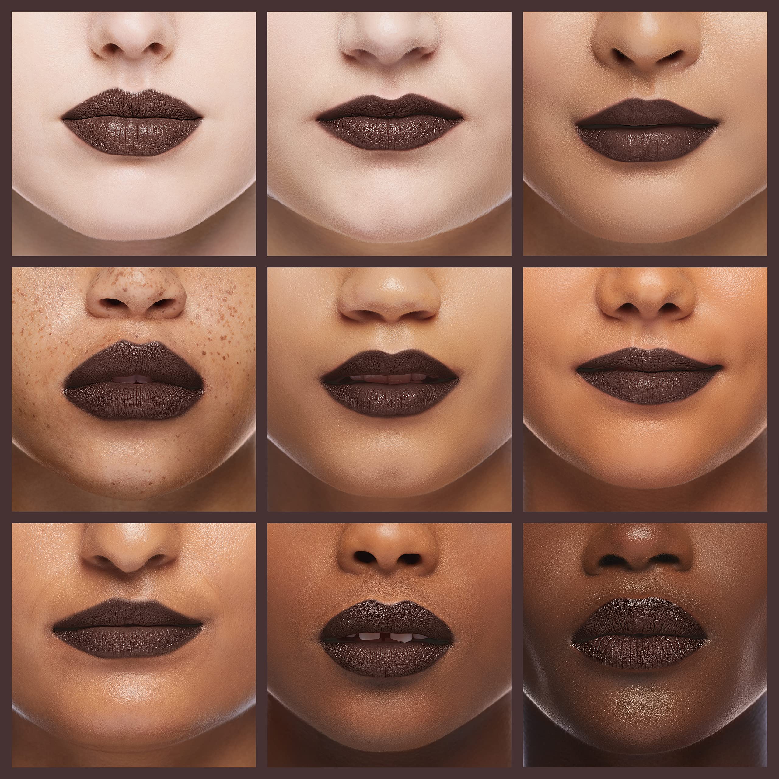 Ruby Kisses Auto Lip Liner, Dark Brown