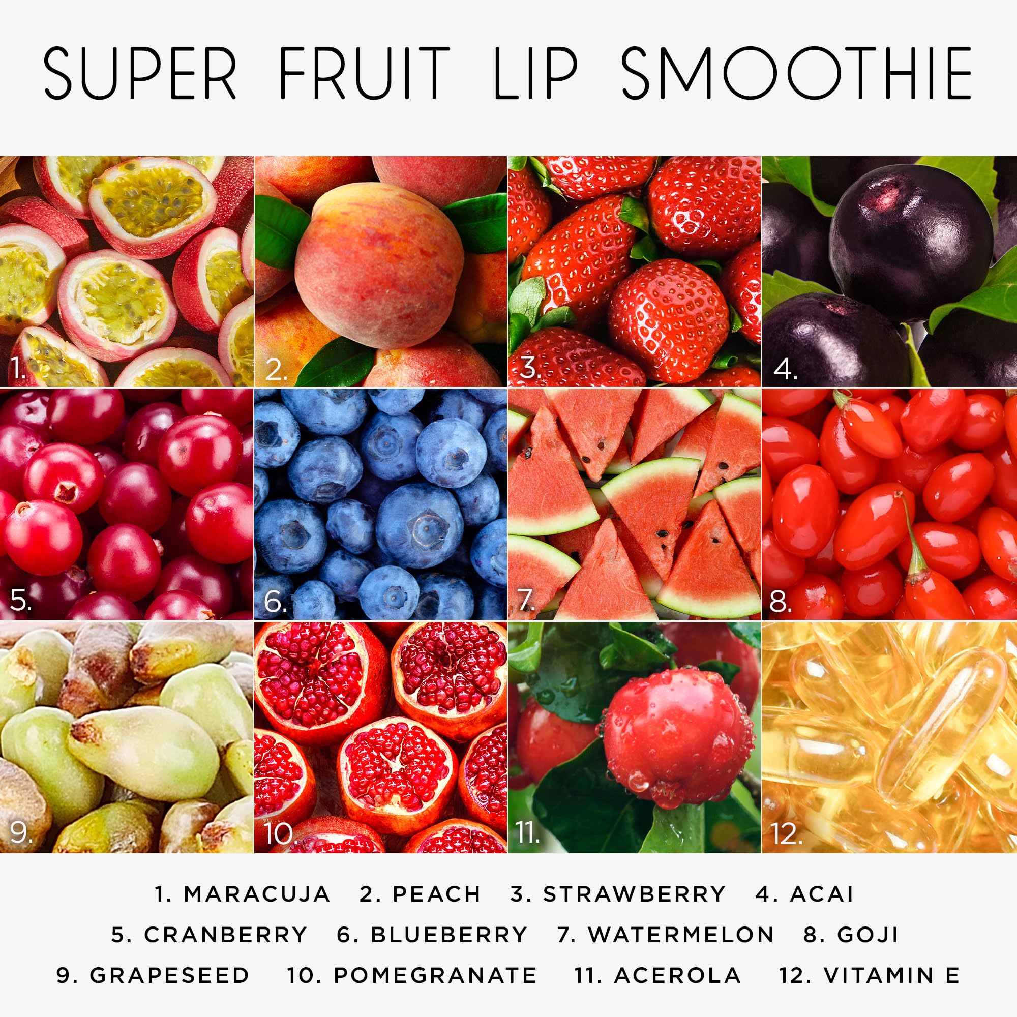 tarte maracuja juicy shimmer glass lip plump – Hydrating & Volumizing Lip Gloss Balm with Hyaluronic Acid & Vitamin E, Plumps & Moisturizes, Vegan & Cruelty-Free, full size, berry